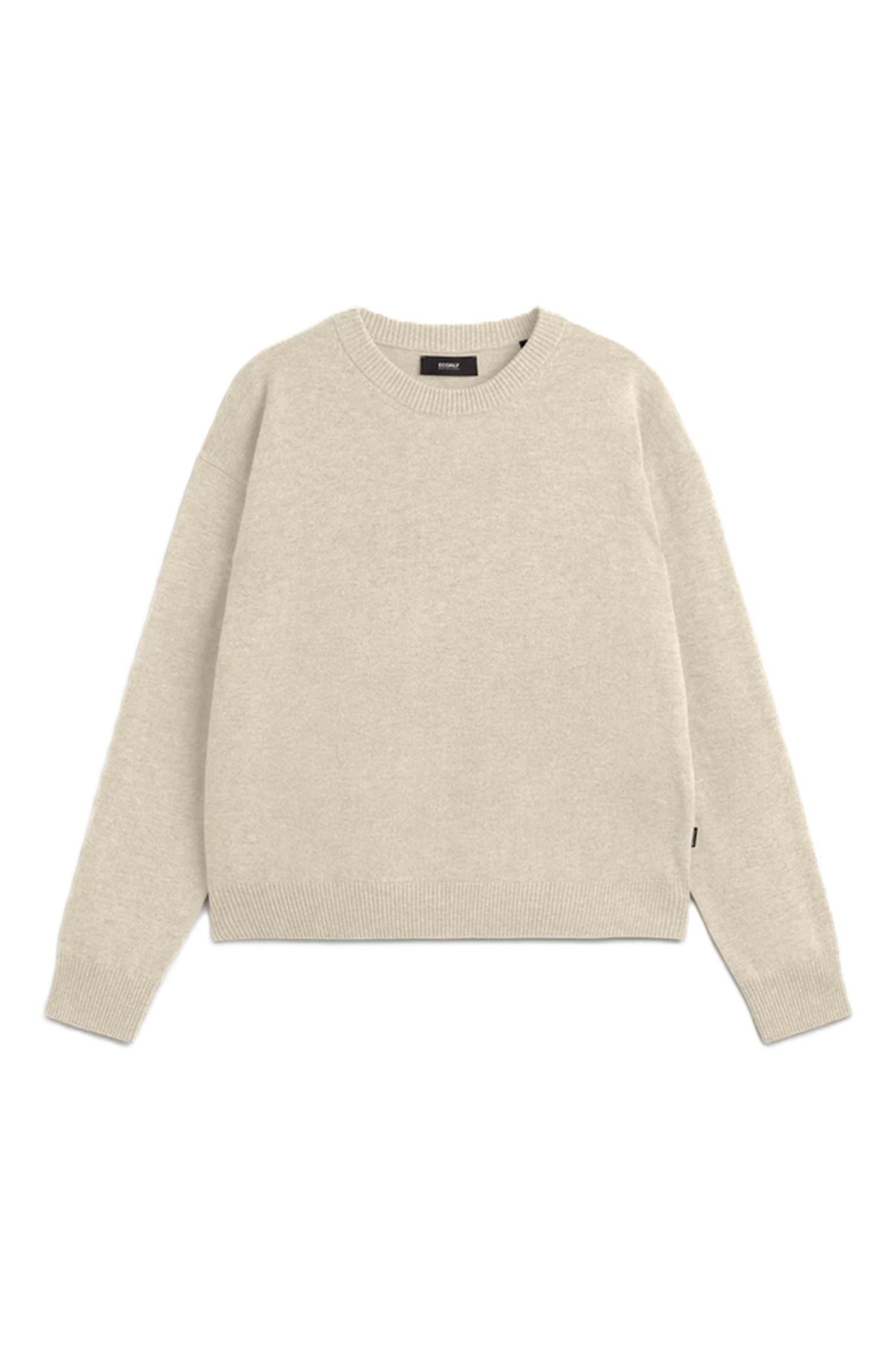 ECOALF Rundhalspullover COSMOS KNIT WOMAN