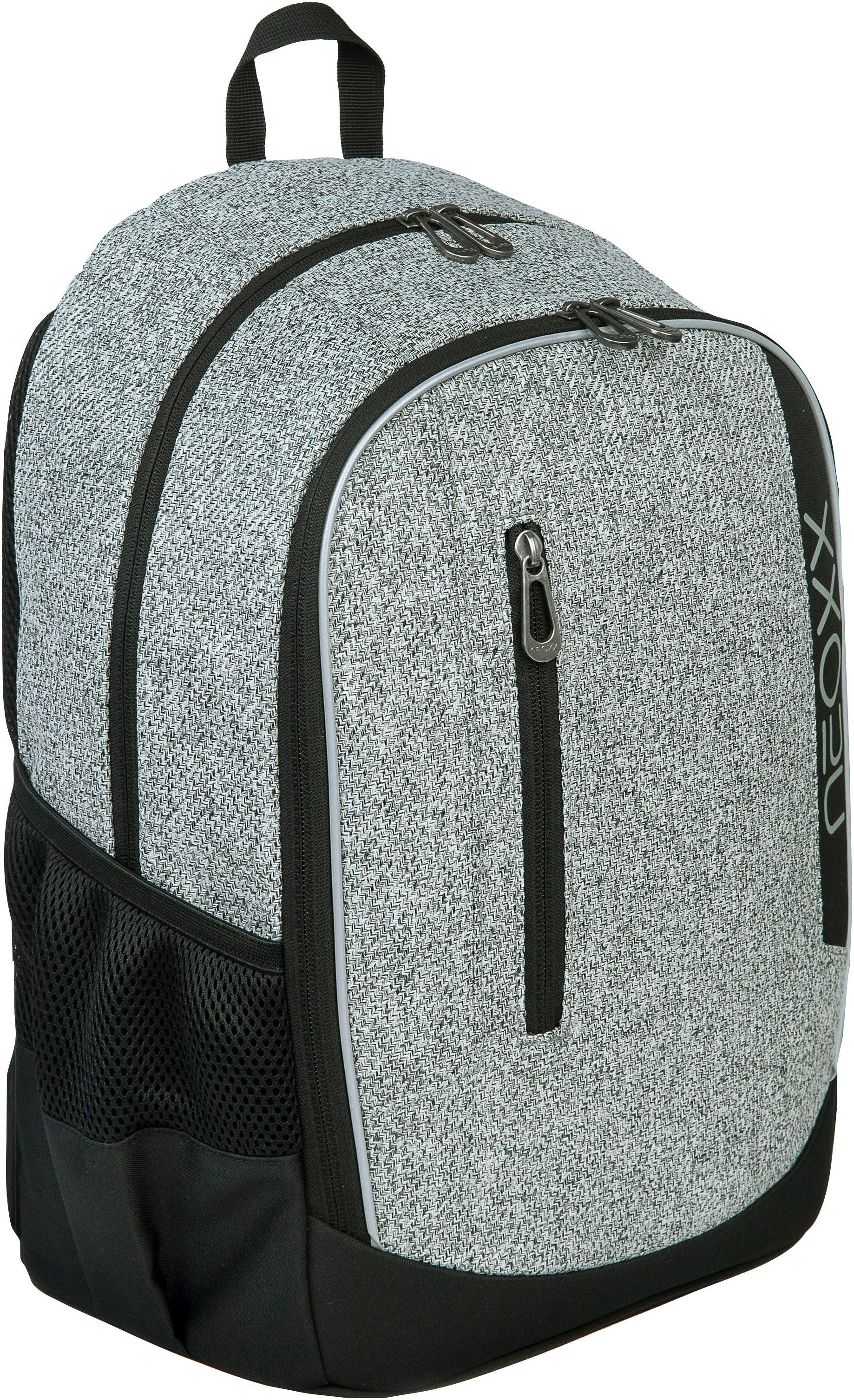 neoxx Schulrucksack Flow, Wool the World, günstig online kaufen