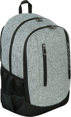 neoxx Schulrucksack Flow, Wool the World, teilweise aus recyceltem Material