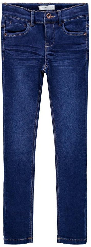 Name It Regular-fit-Jeans Salli (1-tlg) Weiteres Detail, Plain/ohne Details