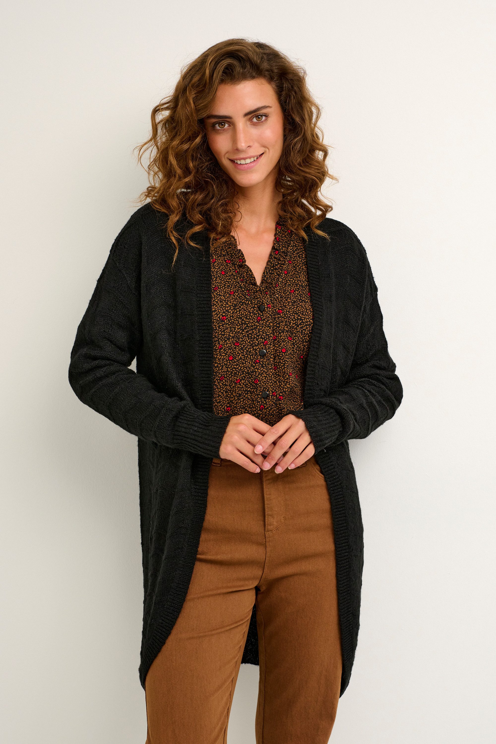 KAFFE Cardigan Strickjacke KAemria günstig online kaufen