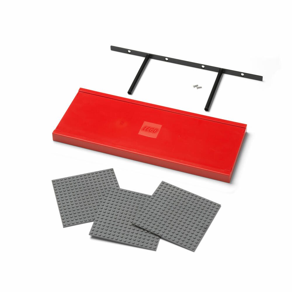 NHG Wandregal LEGO Red
