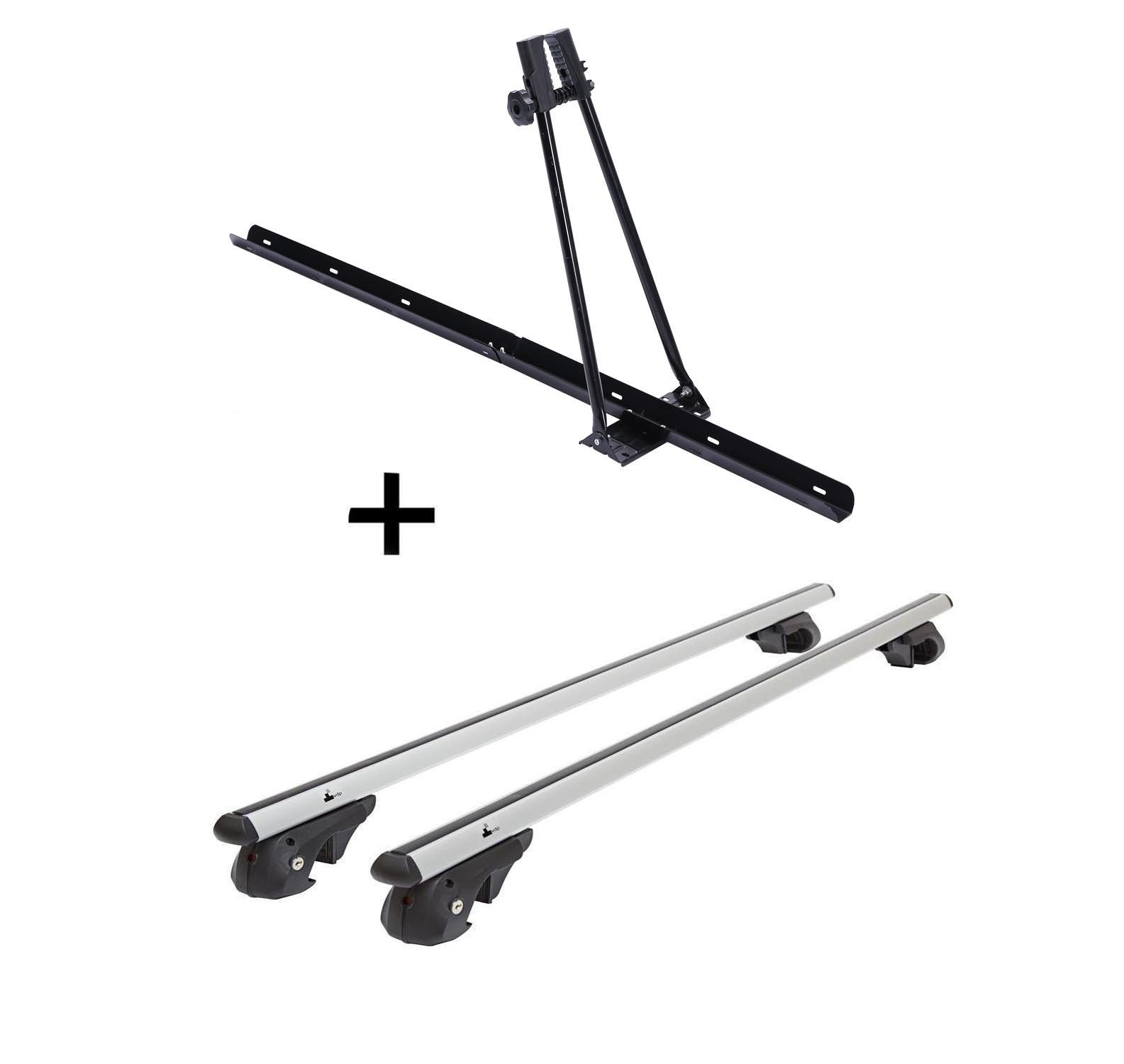 VDP L Avant A4 Fahrradträger Avant und im Dachträger + 04-'08 A4 ORION Dachträger kompatibel Ihren Audi VDP004 8E/B7 04-'08, mit (Für Fahrradträger/Fahrradhalter Audi Dachträger 8E/B7 Set),