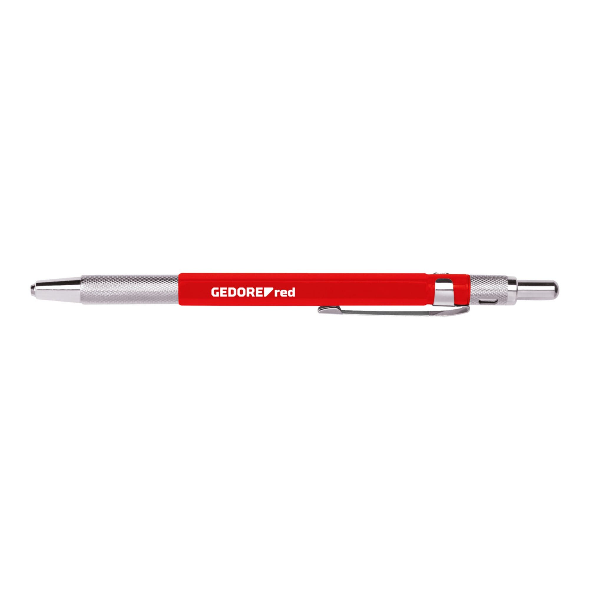Gedore Red Reißnadel Gedore red Reißnadel mit auswechselbarer Spitze, versenkbar, für Metal