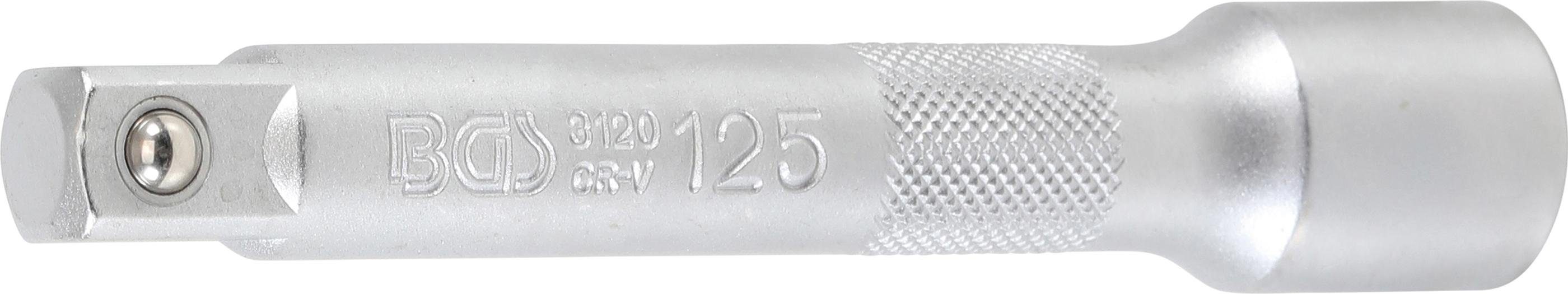 BGS technic Ratschenringschlüssel Verlängerung, 12,5 mm (1/2), 125 mm