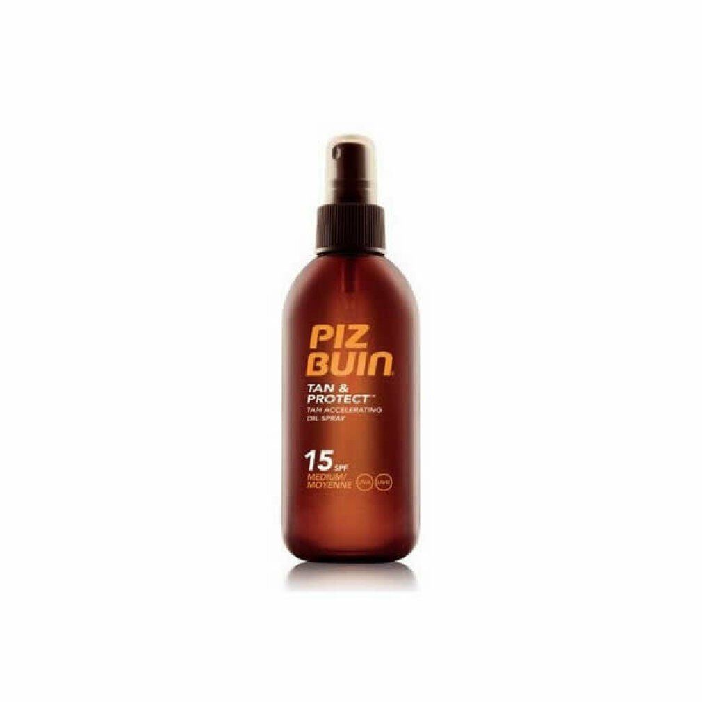 Piz Buin Selbstbräunungscreme Tan & Protect Tan Intensifying Spf 15 Sun Oil Spray