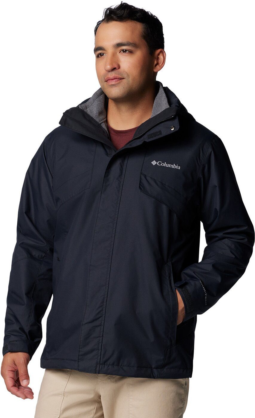 Anorak Bugaboo III Fleece Interchange Jack BLACK