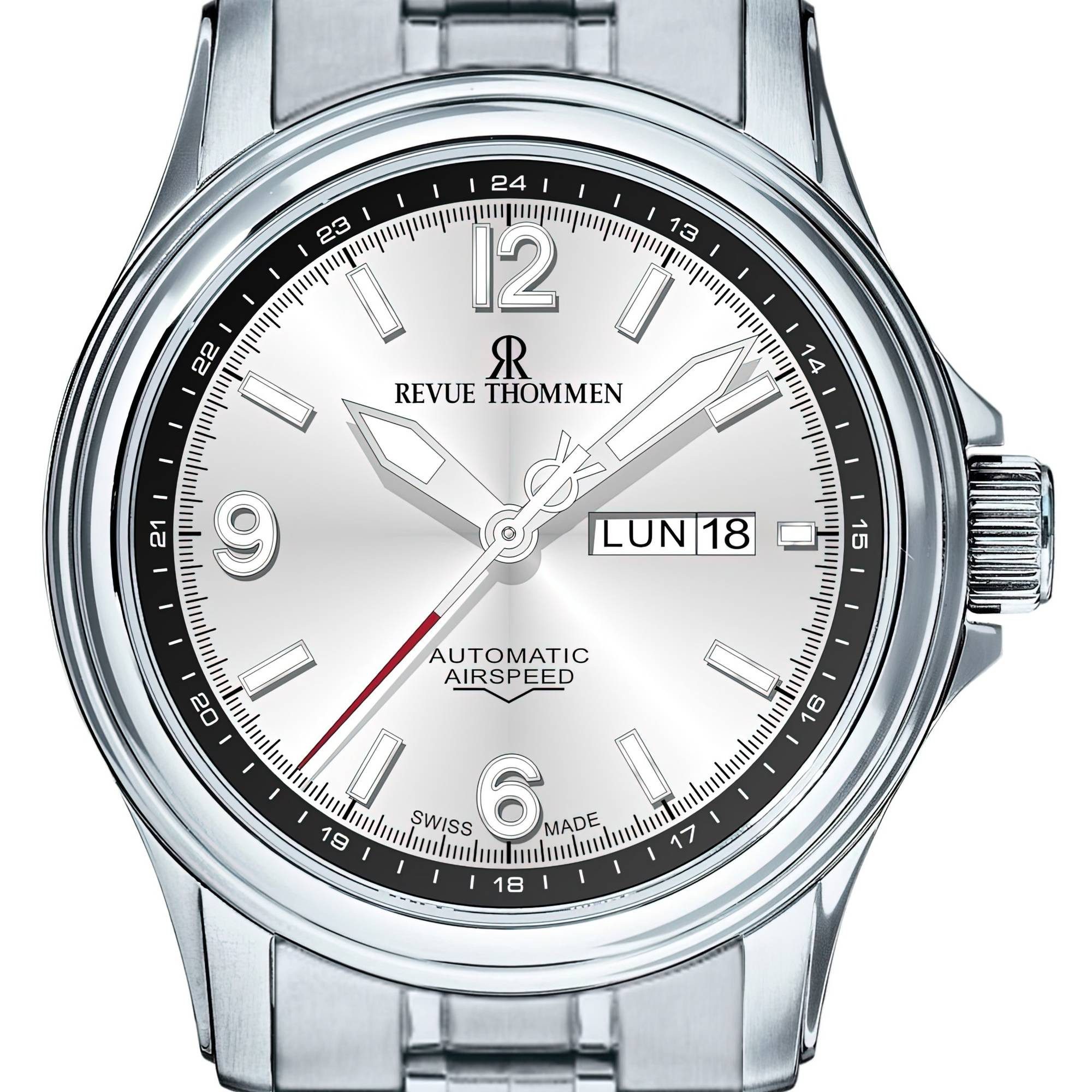 Revue Thommen Automatikuhr 16040.2432