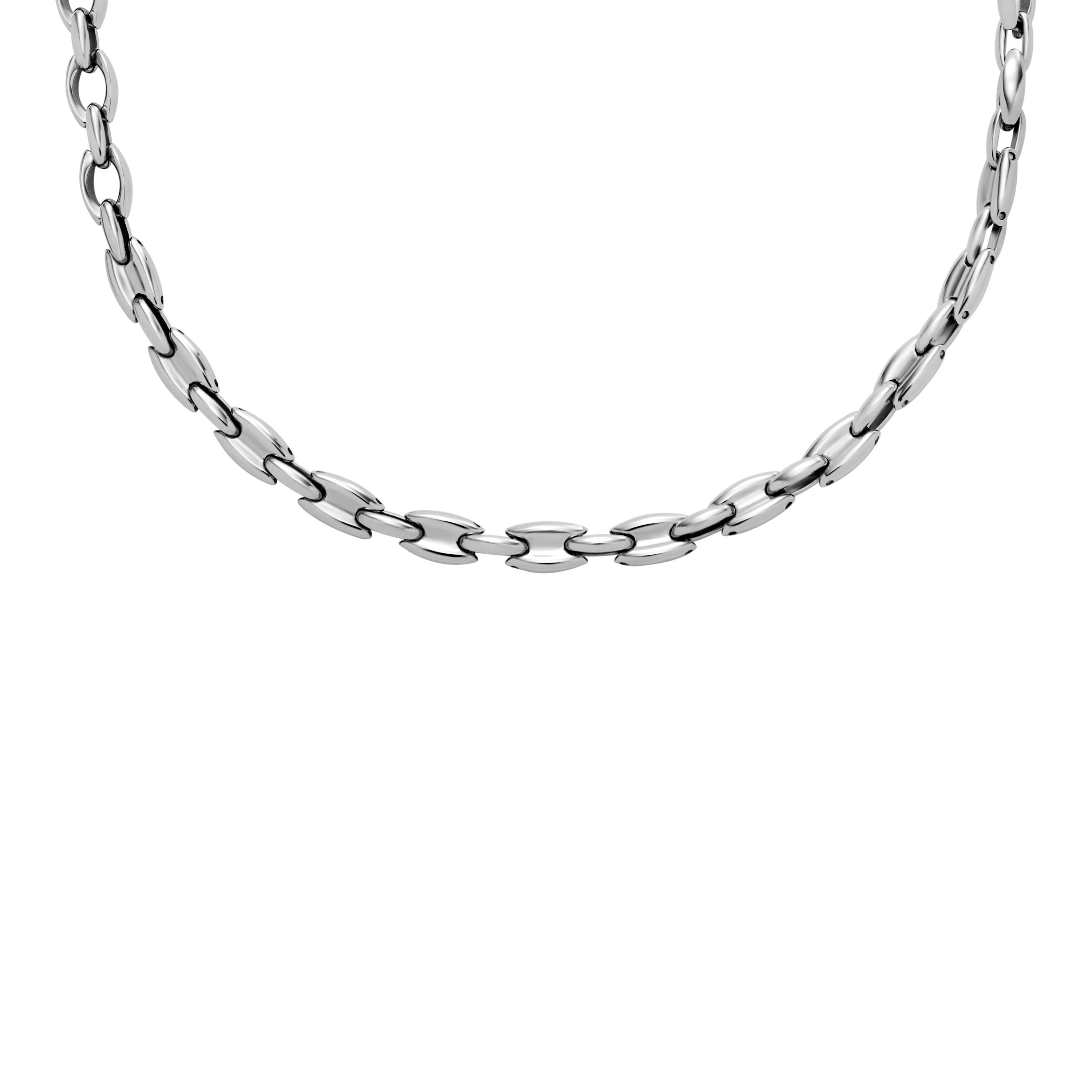 Kette ohne Anhänger Schmuck Geschenk Edelstahl METAMORPH