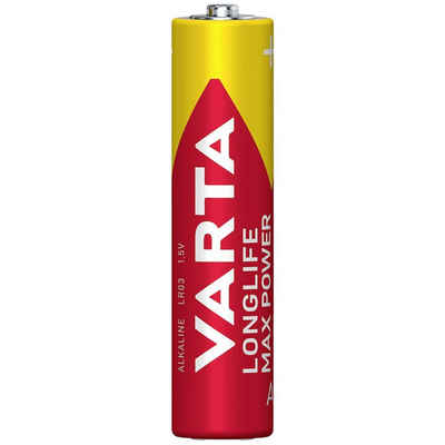 VARTA »LONGLIFE Max Power AAA Blister 4« Akku, Micro (AAA)-Batterie