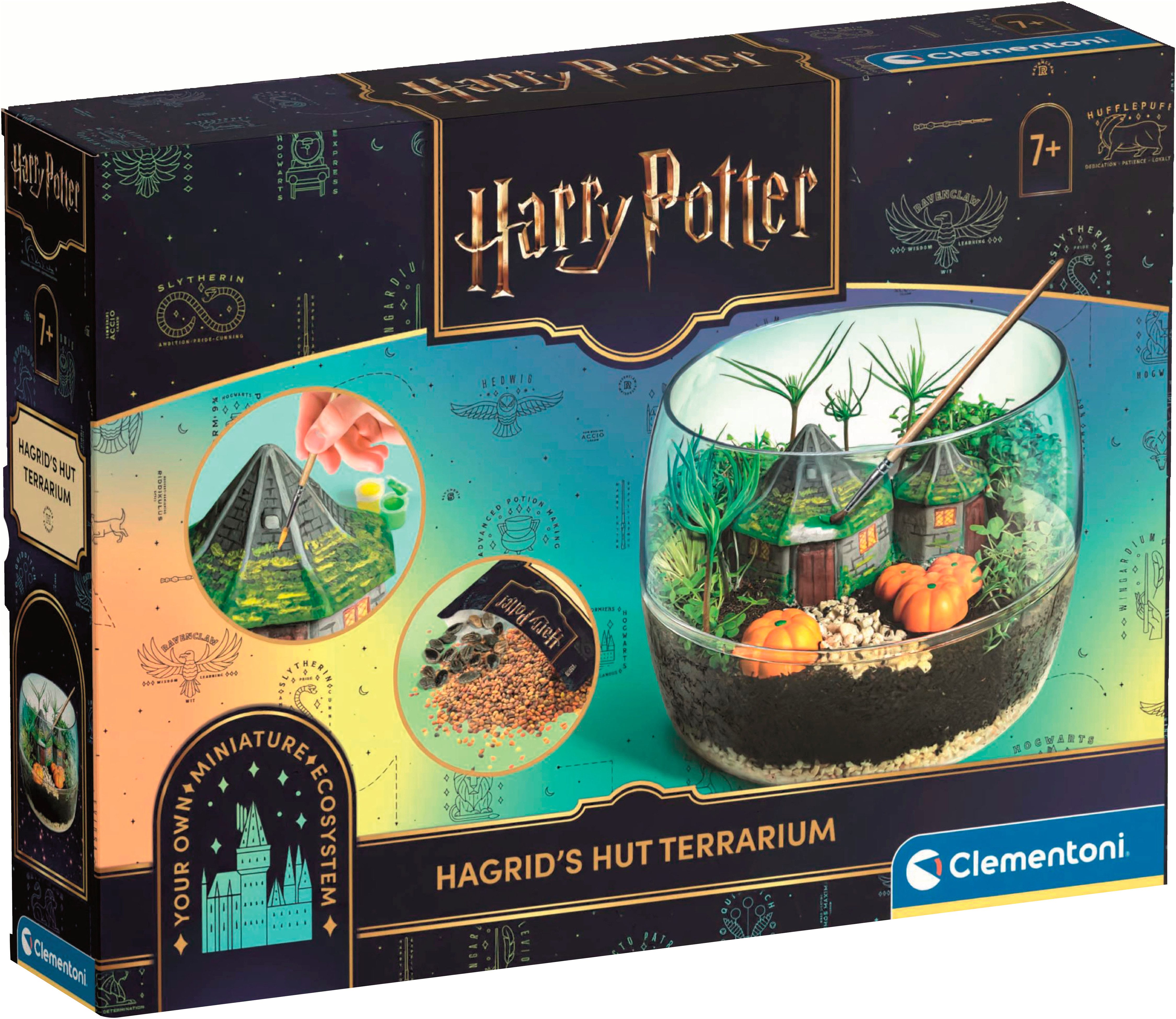 Clementoni® Experimentierkasten Harry Potter, Terrarium, Made in Europe