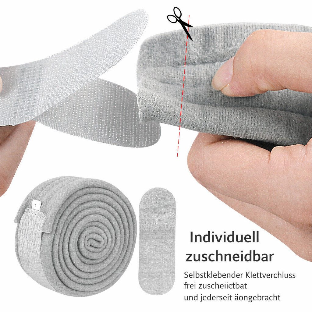 COOL-i ® Stützbandage Verstellbare Armschlinge mit Schultergurt, zuschneidbar, Leicht & Atmungsaktiv, Armstütze für Alltag & Unterstützung