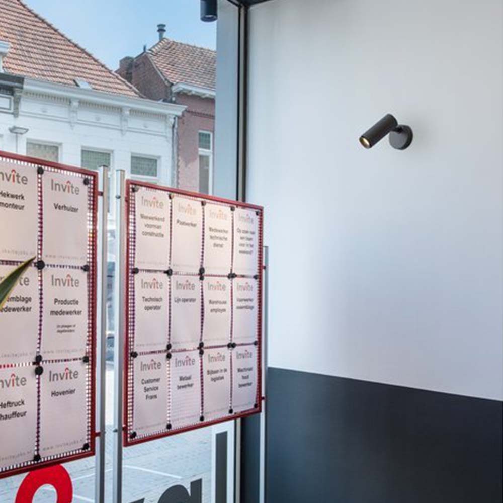 SLV Deckenstrahler LED Wand- und Deckenspot Numinos in Schwarz 10,42W 1020lm 3000K 36°, LED