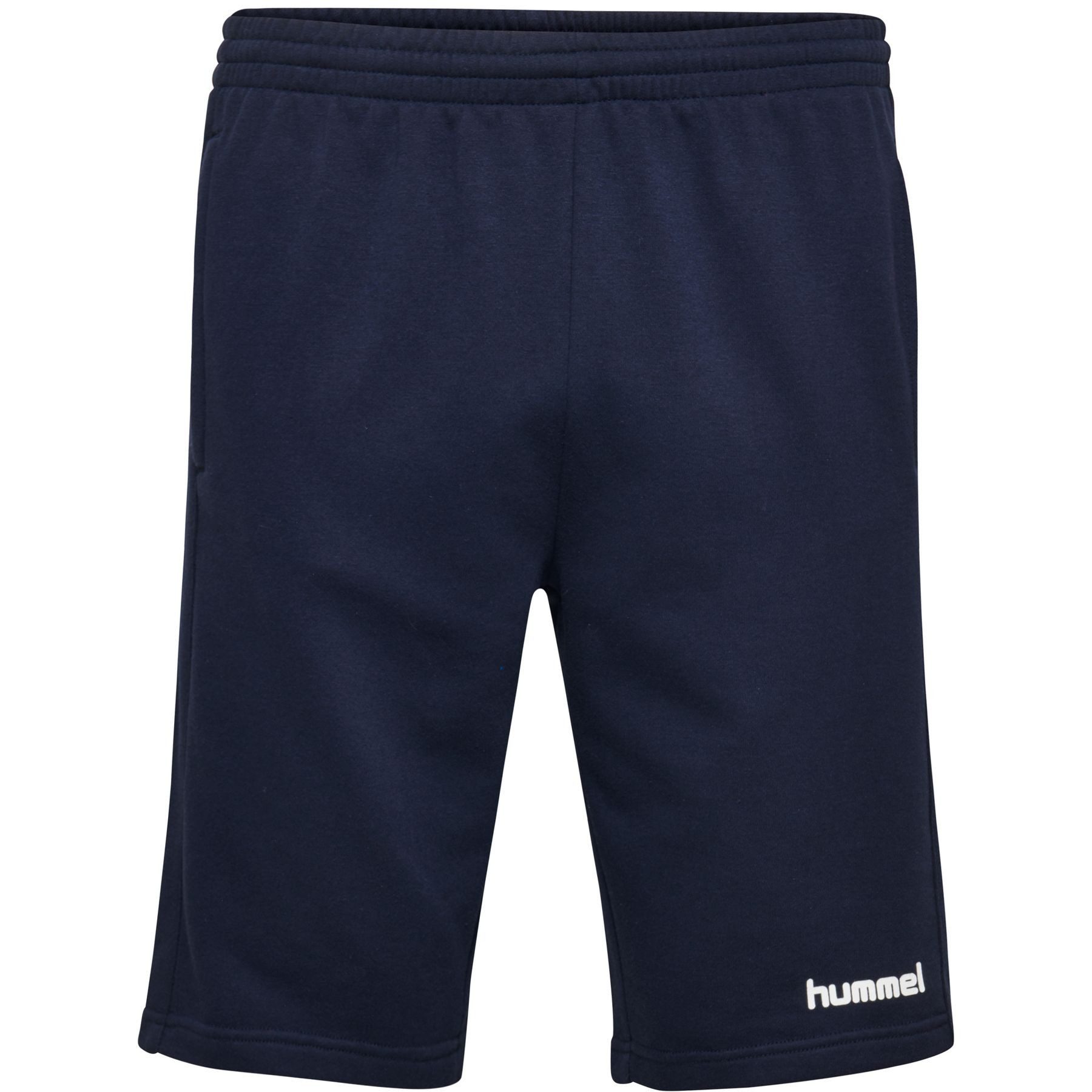 hummel Sweatshorts Kurzes Design Basic Sweat Pants HMLGO HMLGO COTTON BERMUDA SHORTS