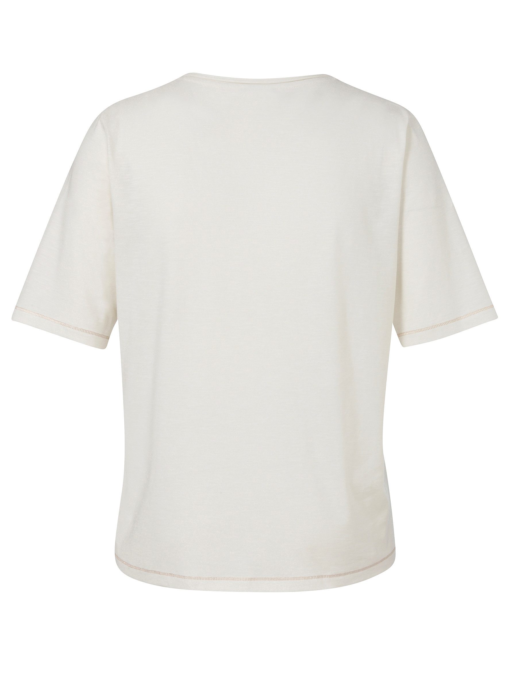 VIA APPIA DUE Shirtbluse T-Shirt Rundhals 1/2 Arm Motiv