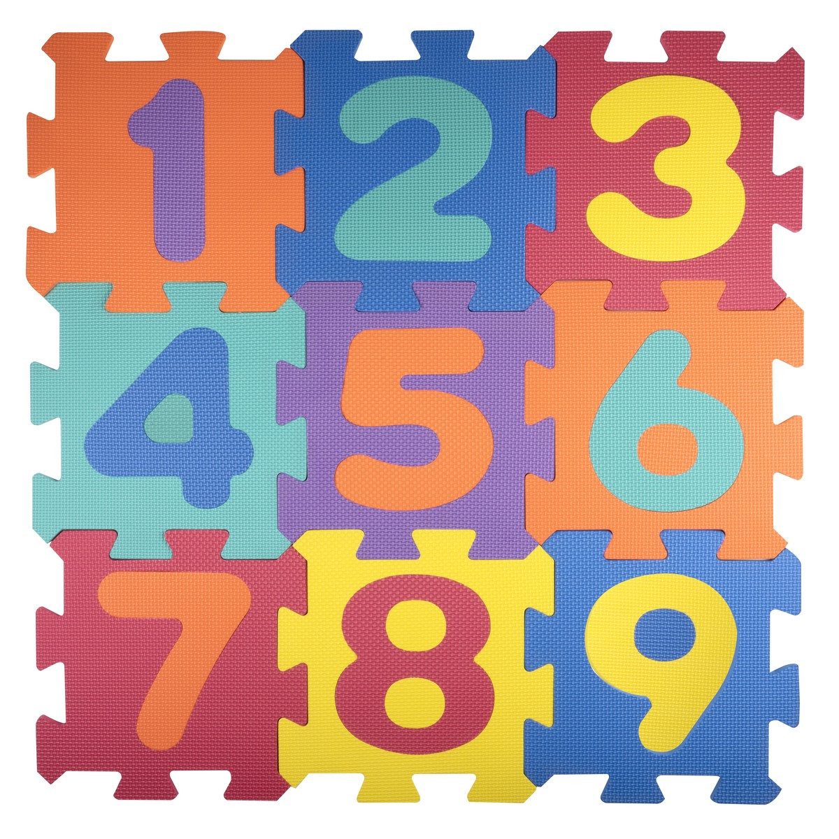 Let's Play Puzzlematte Let's Play Puzzlematte, 18 Teile