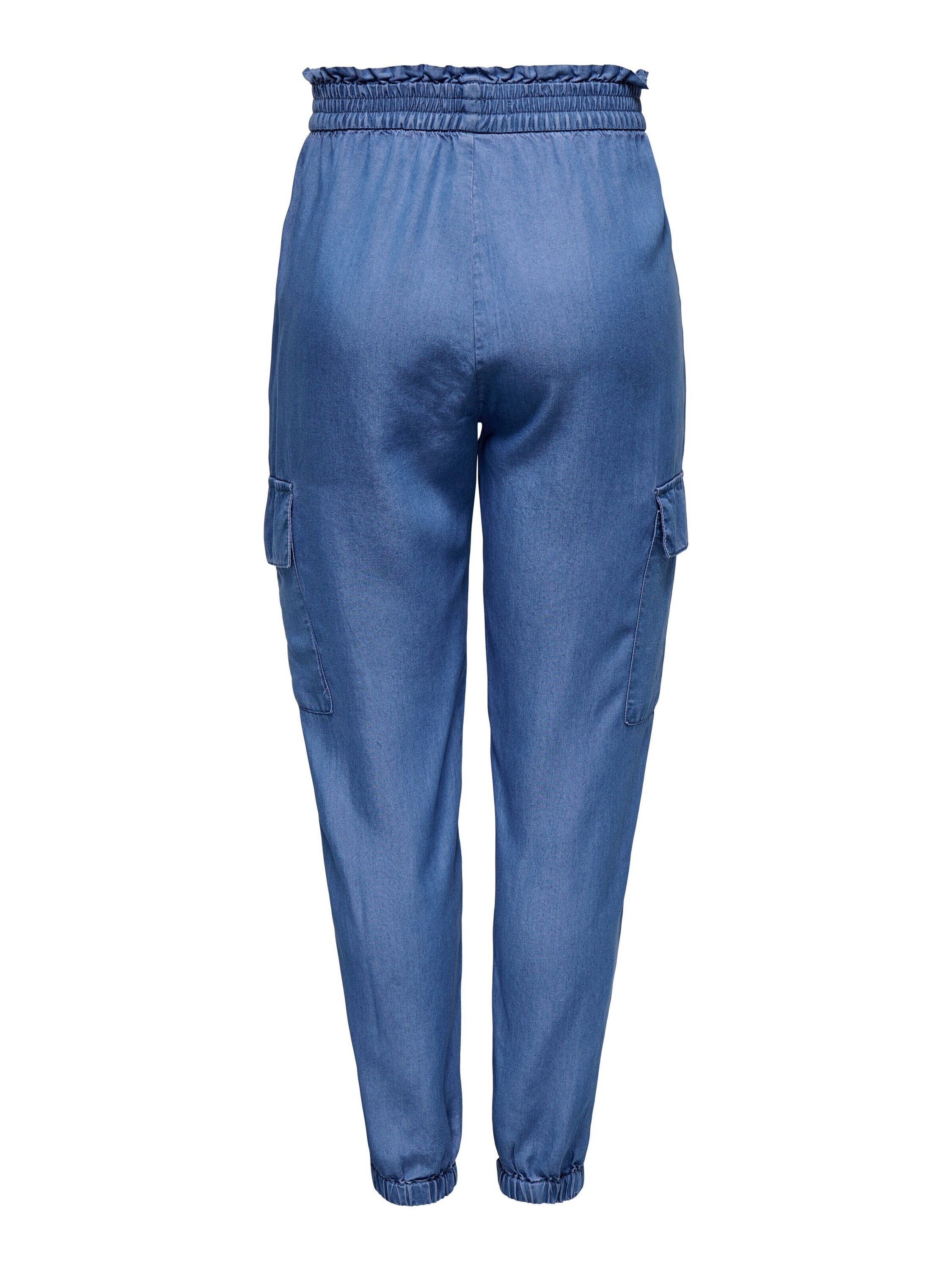 ONLY Cargohose ONLCHARIS (1-tlg) Drapiert/gerafft