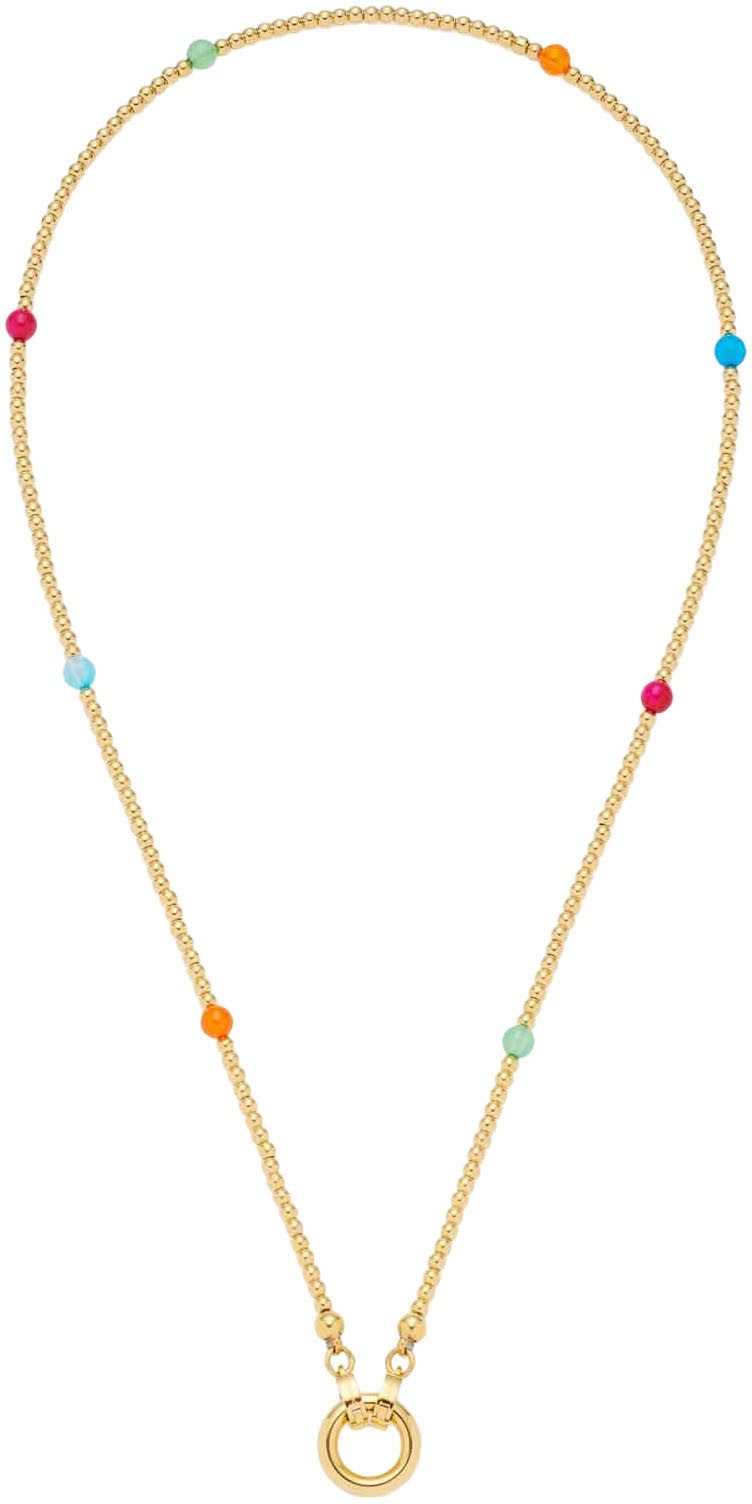 LEONARDO Charm-Kette Halskette Smile Clip&Mix, 023749, günstig online kaufen