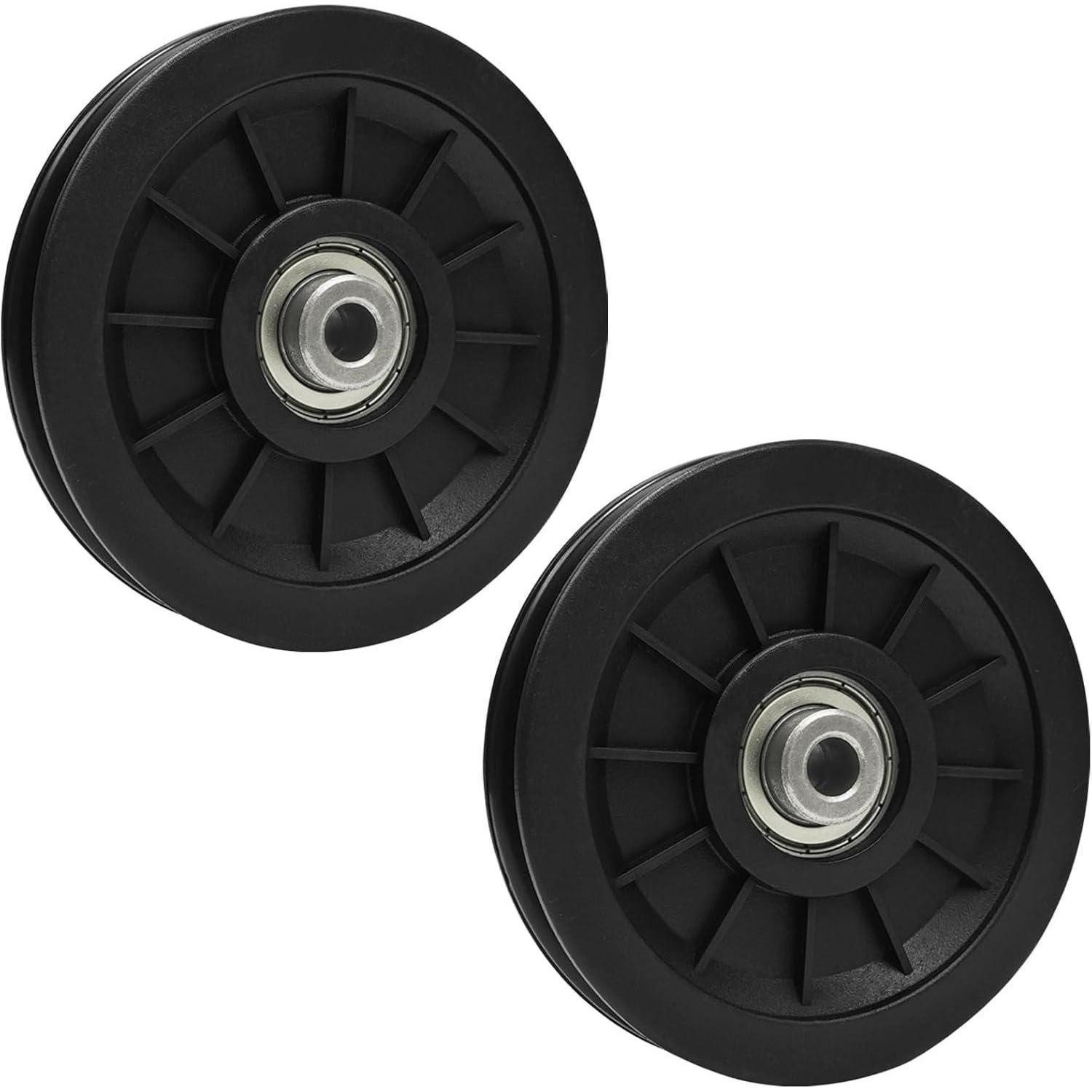 LuxusKollektion Umlenkrolle Seilrolle 90mm Umlenkrolle Riemenscheibe Kugellager 110mm 2Pcs-C