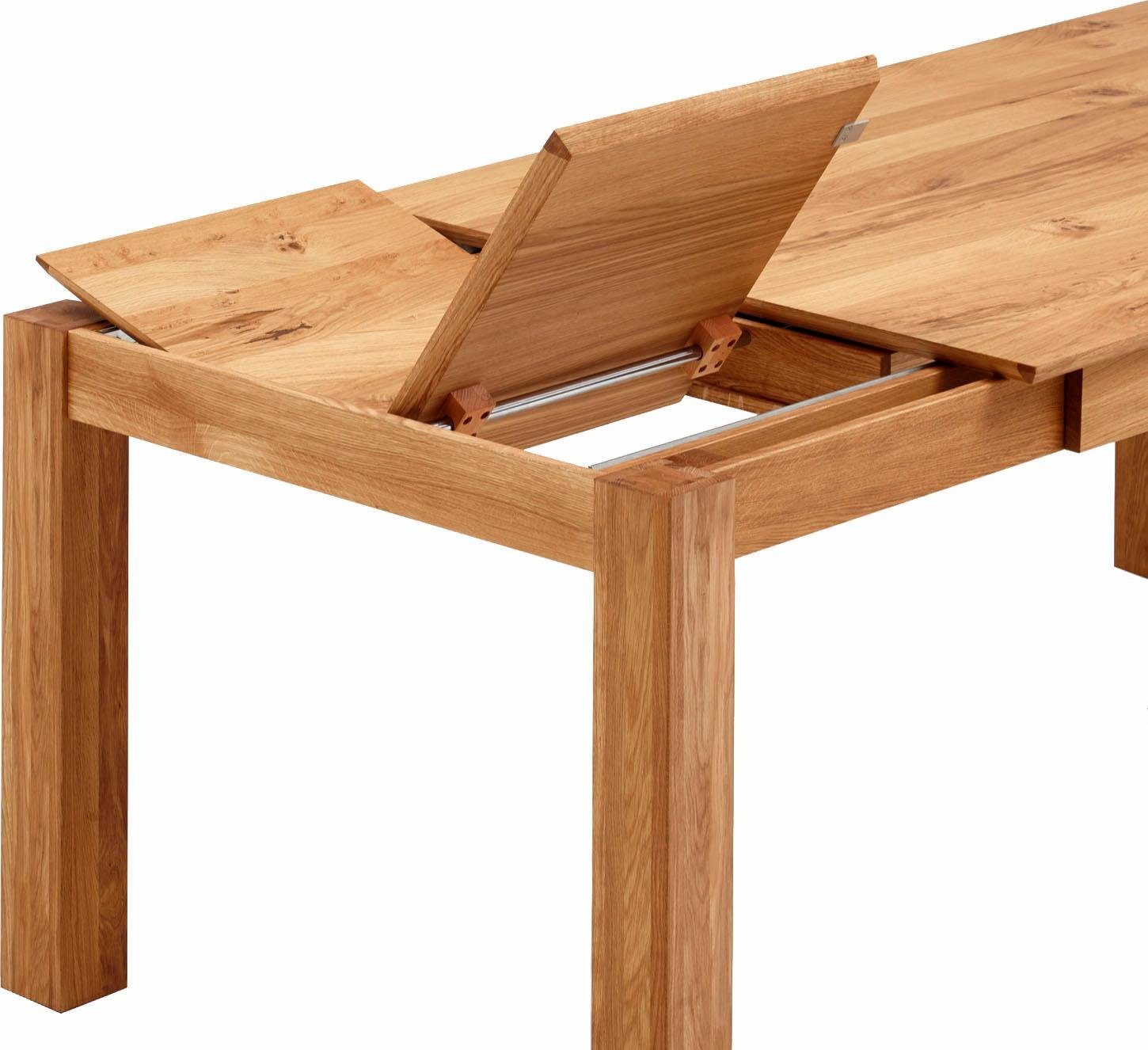 Relita Esstisch Family, mit Auszugsfunktion, Eiche günstig online kaufen