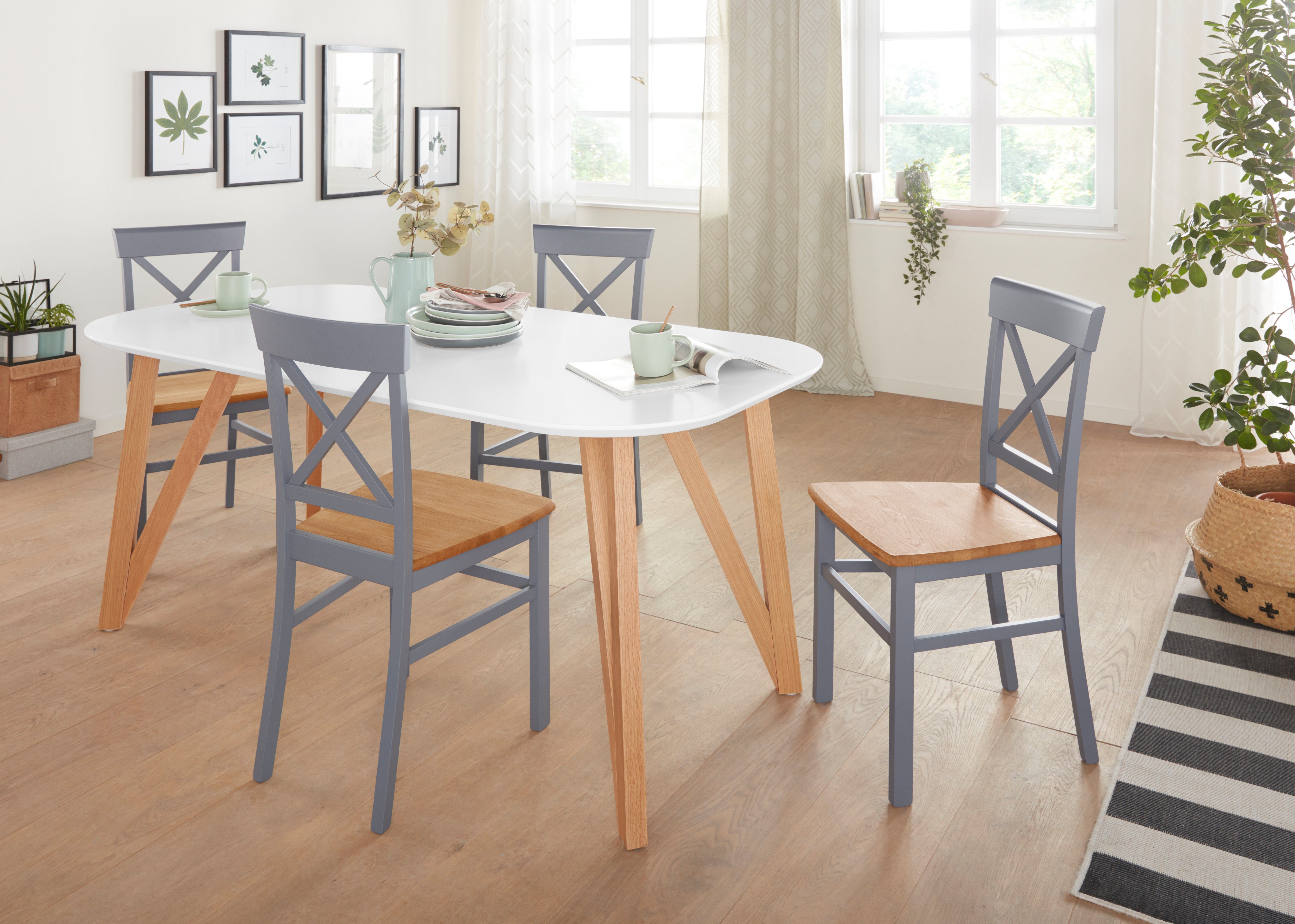 andas Esszimmerstuhl Tatra TOPSELLER (Set, 2 St), Holzstuhl im 2er, 4er ode günstig online kaufen