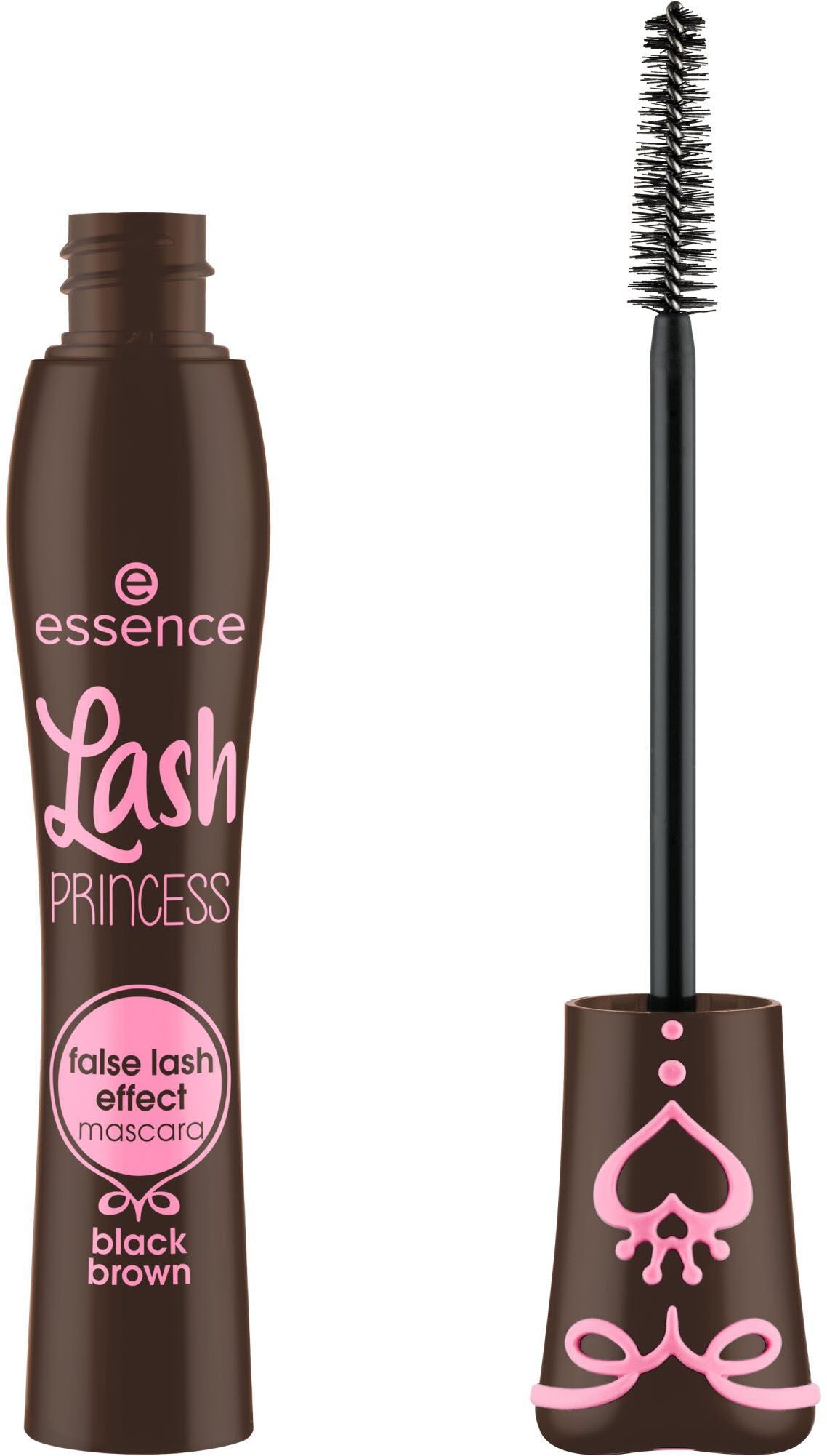 Essence Mascara LASH PRINCESS FALSE LASH EFFEKT, 3er-Pack