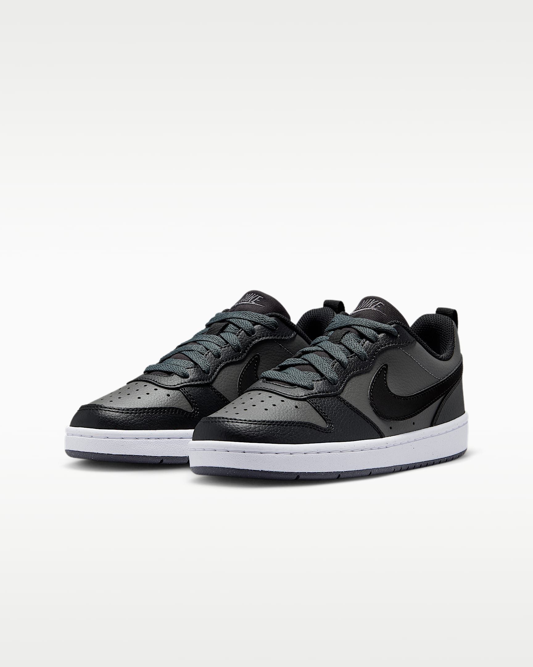 Nike Sportswear COURT BOROUGH LOW BTS (GS) Sneaker Design auf den Spuren des Air Force 1, für Kinder & Jugendliche