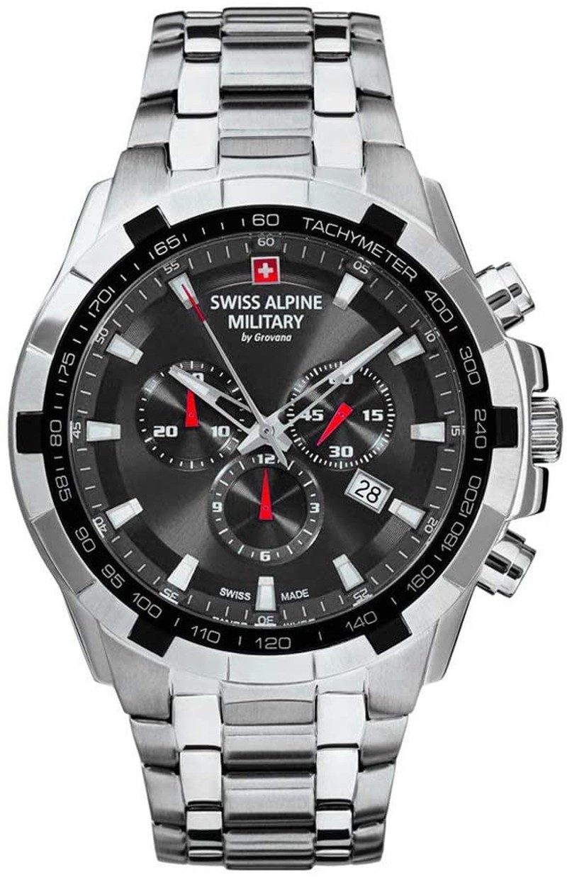 Swiss Alpine Military Chronograph Star Fighter Saphire günstig online kaufen