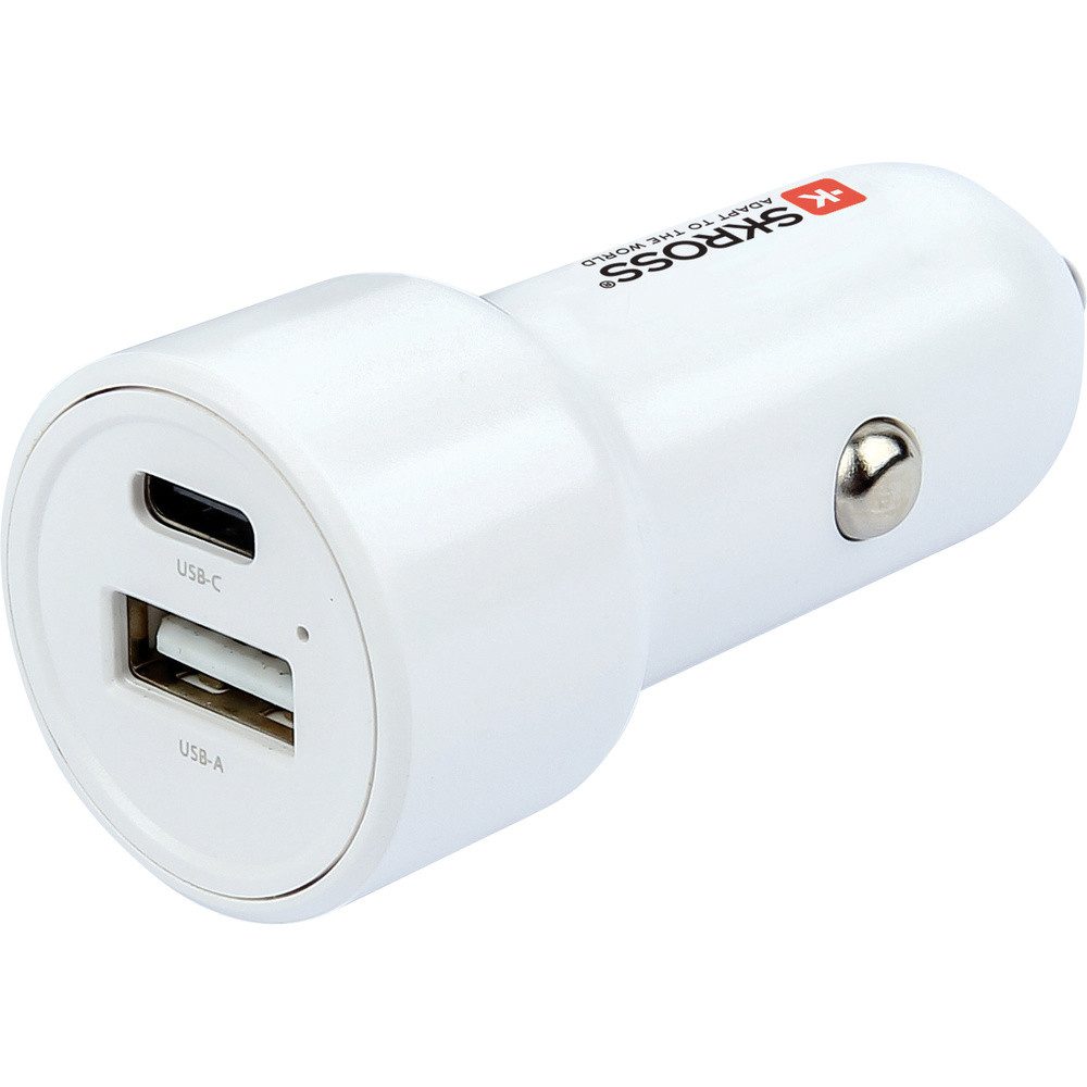 Kfz-Relais Skross Dual Car Charger 65 W PD Belastbarkeit Strom max.=3.25 A 12 V