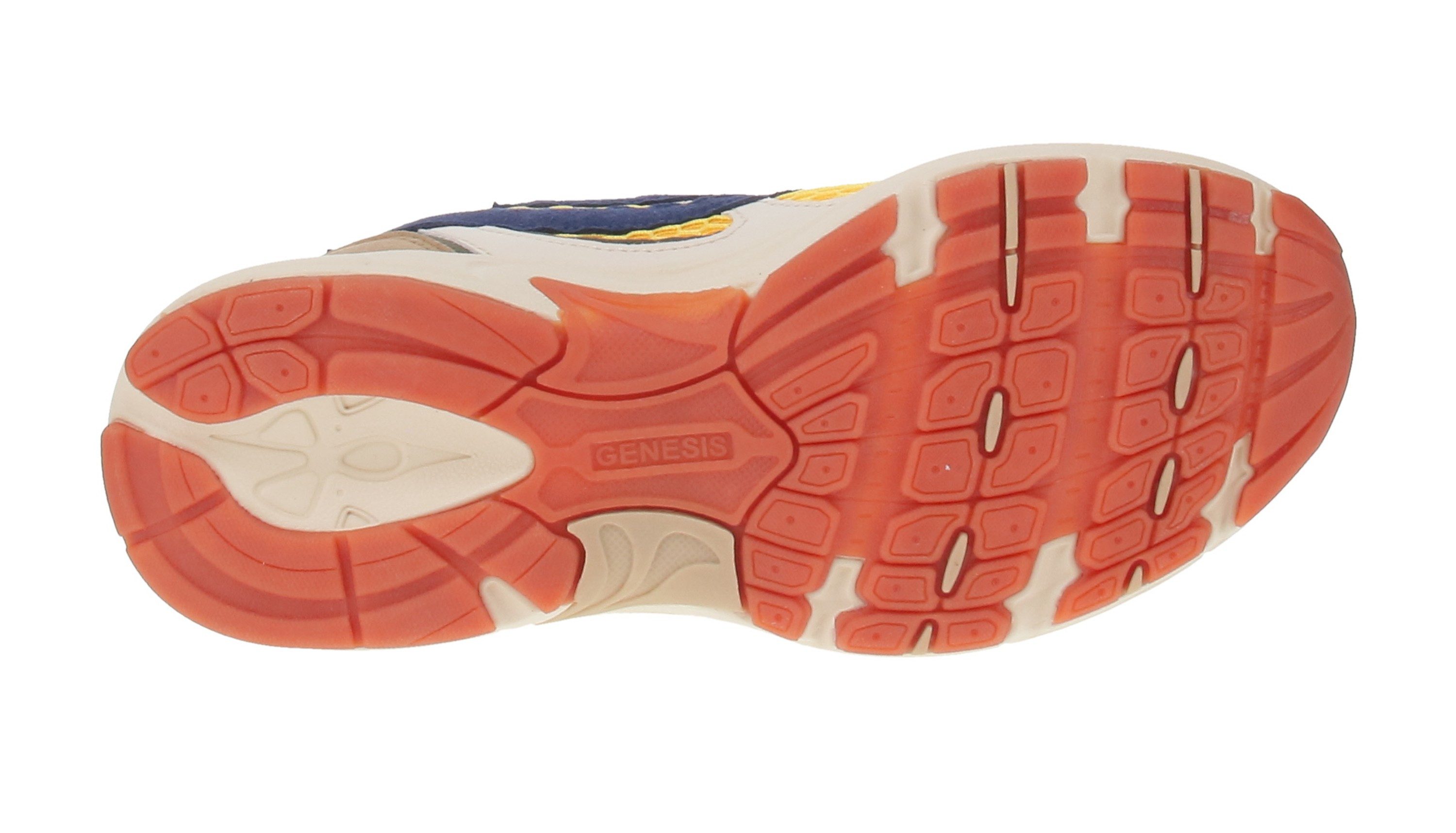 Genesis Footwear 1005847 G-Eco`99 2-Tone Mesh Sand-White-Yellow Sneaker