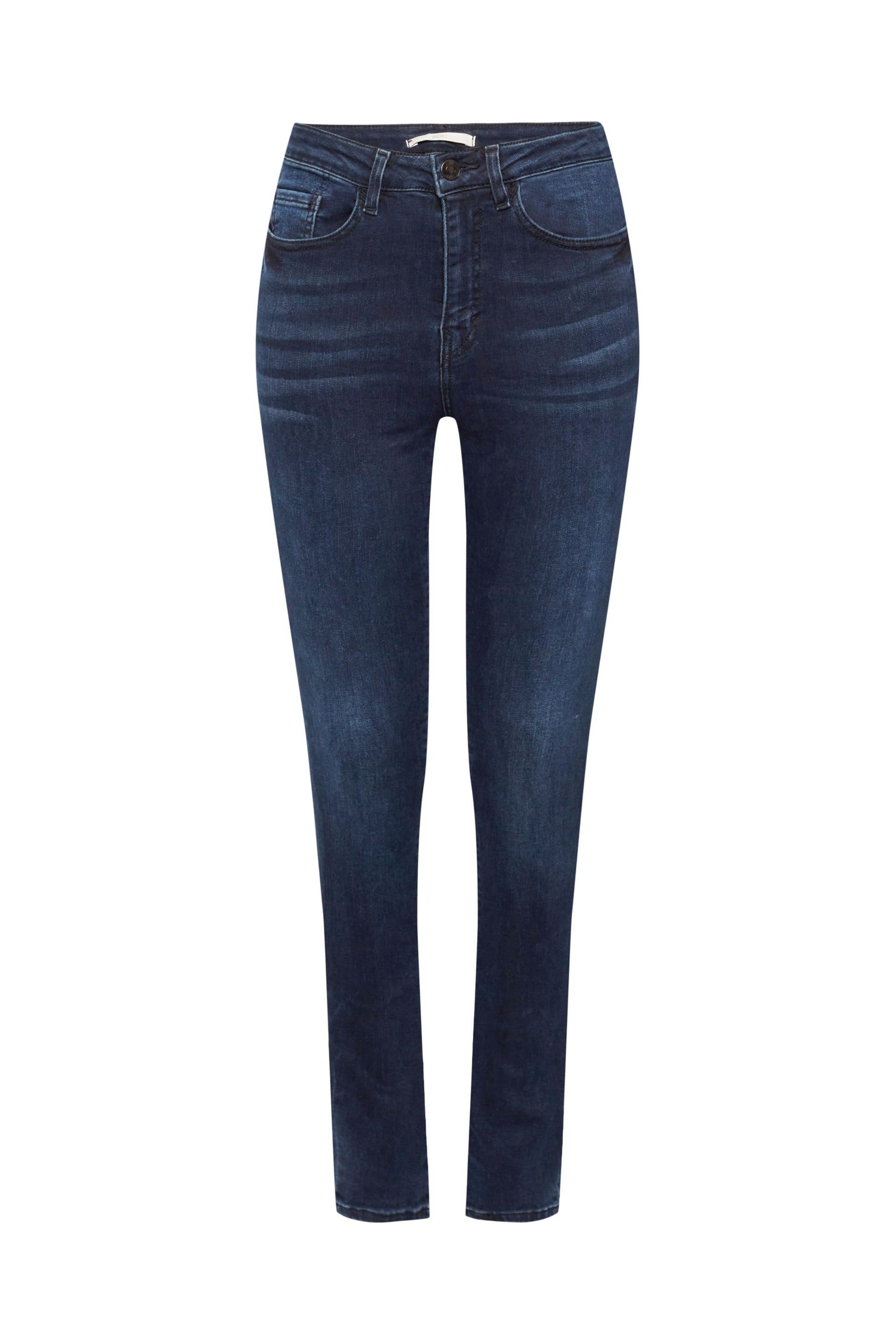 High-waist-Jeans Esprit