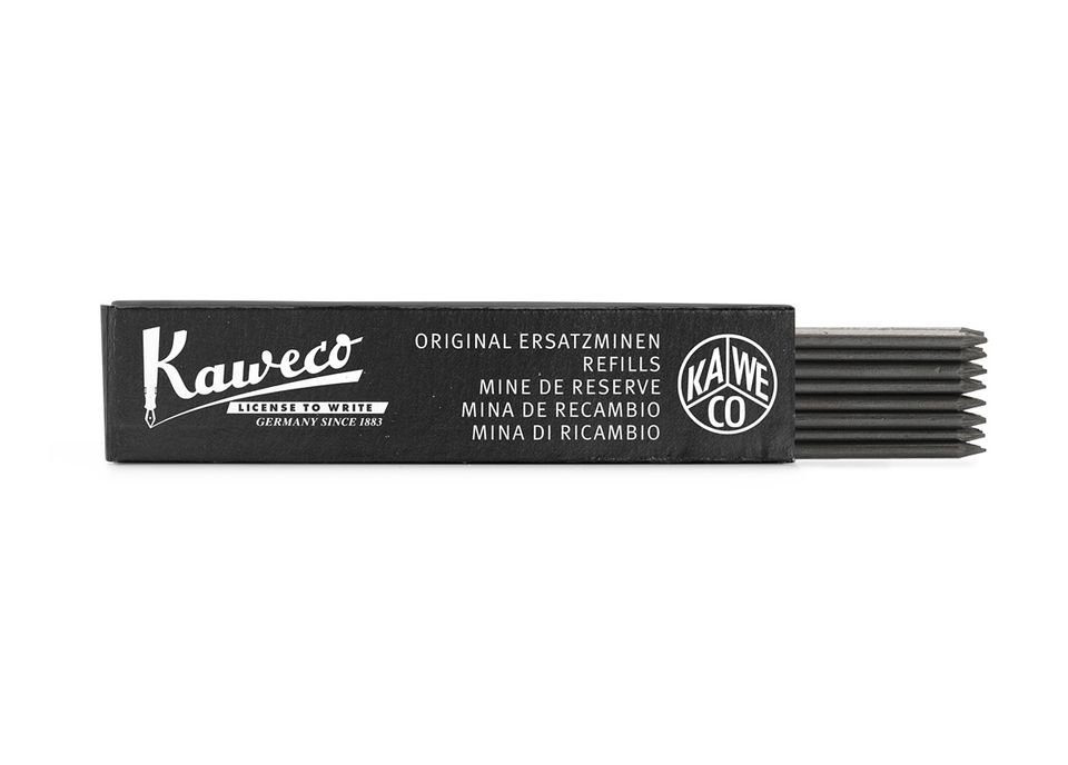 Kaweco Ersatzmine Original Ersatzminen, 2,0mm; HB - 24 Stck