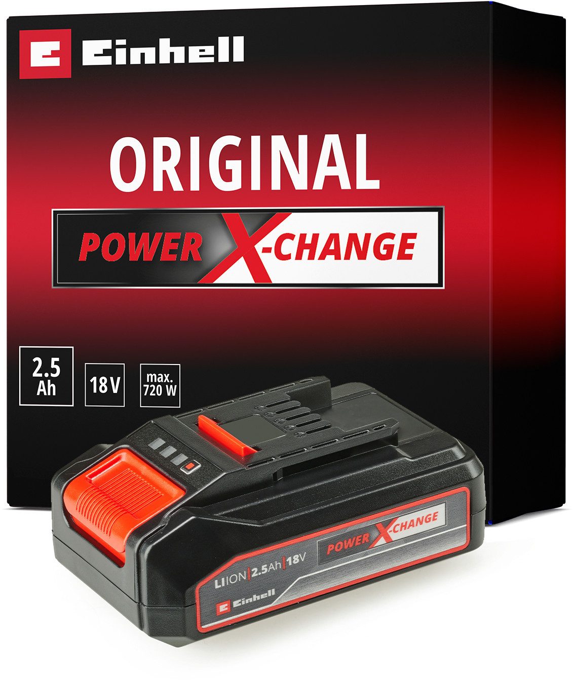 18V 2,5Ah Power X-Change Akku
