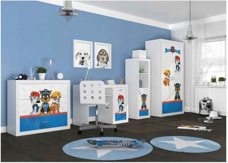 pressiode Babyzimmer-Komplettset Jugendzimmer Kinderzimmer komplett Kommode mit Schubladen FILIP