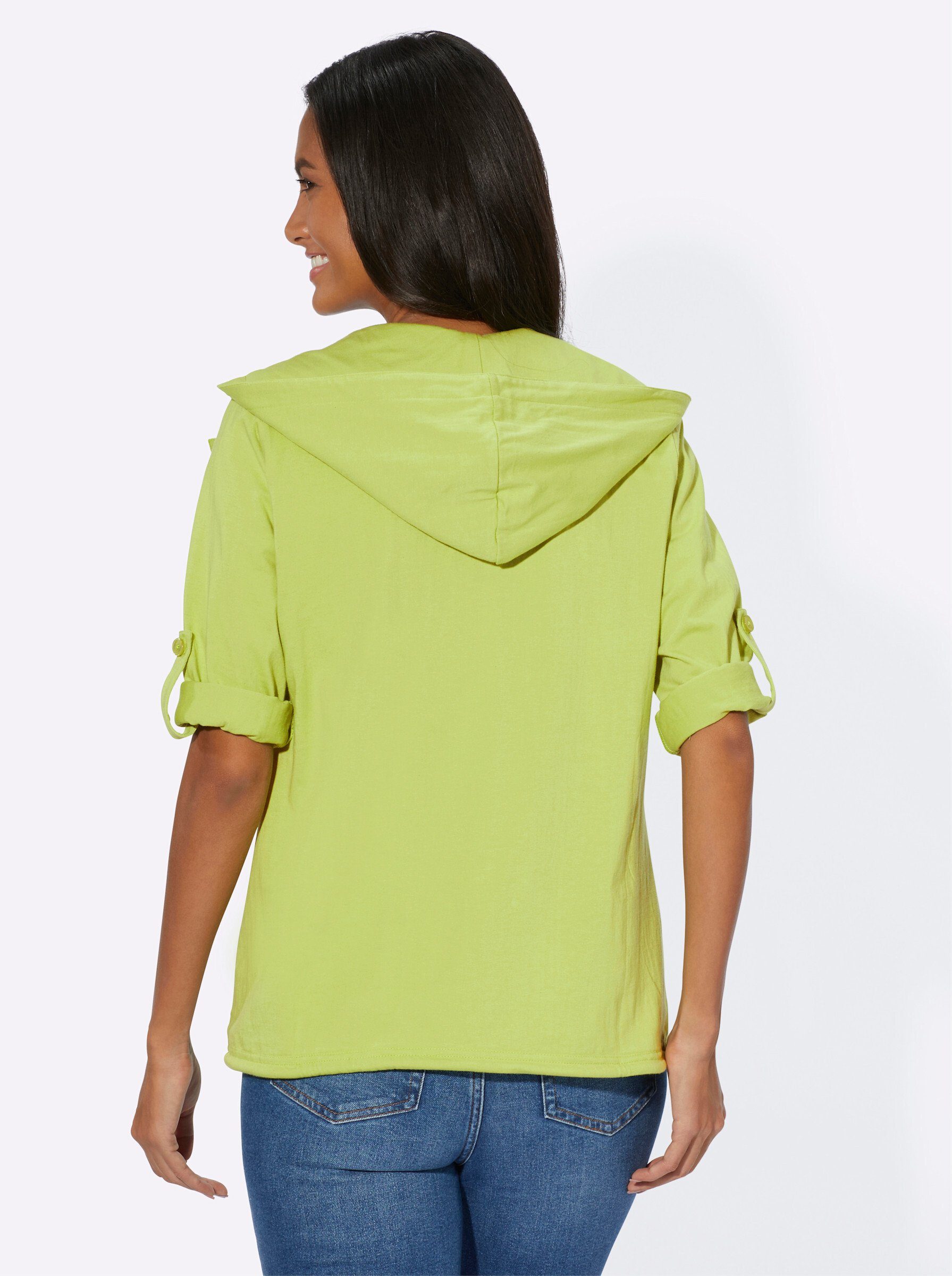Witt Shirtjacke Shirtjacke 3/4-Arm