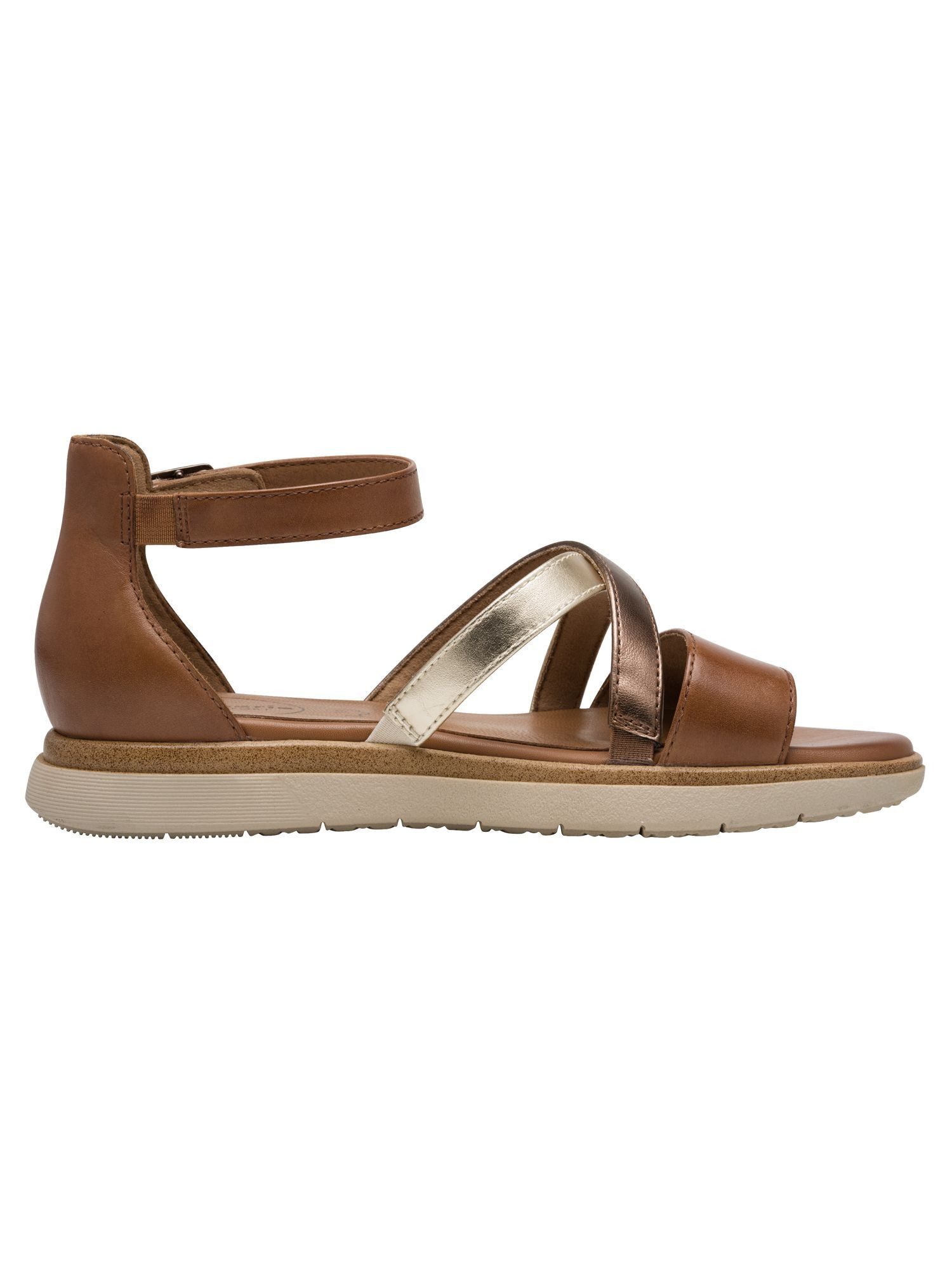 Tamaris WIDE FIT comfortFit flach kein Absatz 8-88601-44 Sandale comfortFit