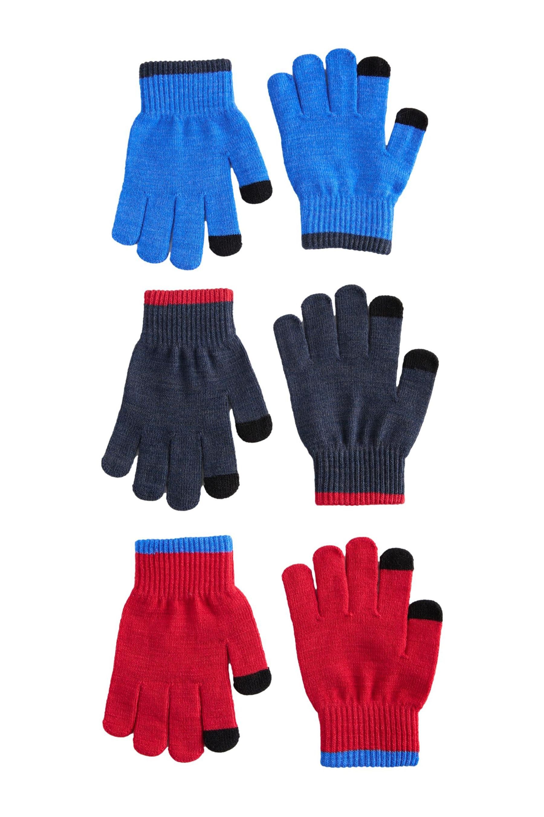 Next Strickhandschuhe Zauberhandschuhe 3er-Pack (3-St)