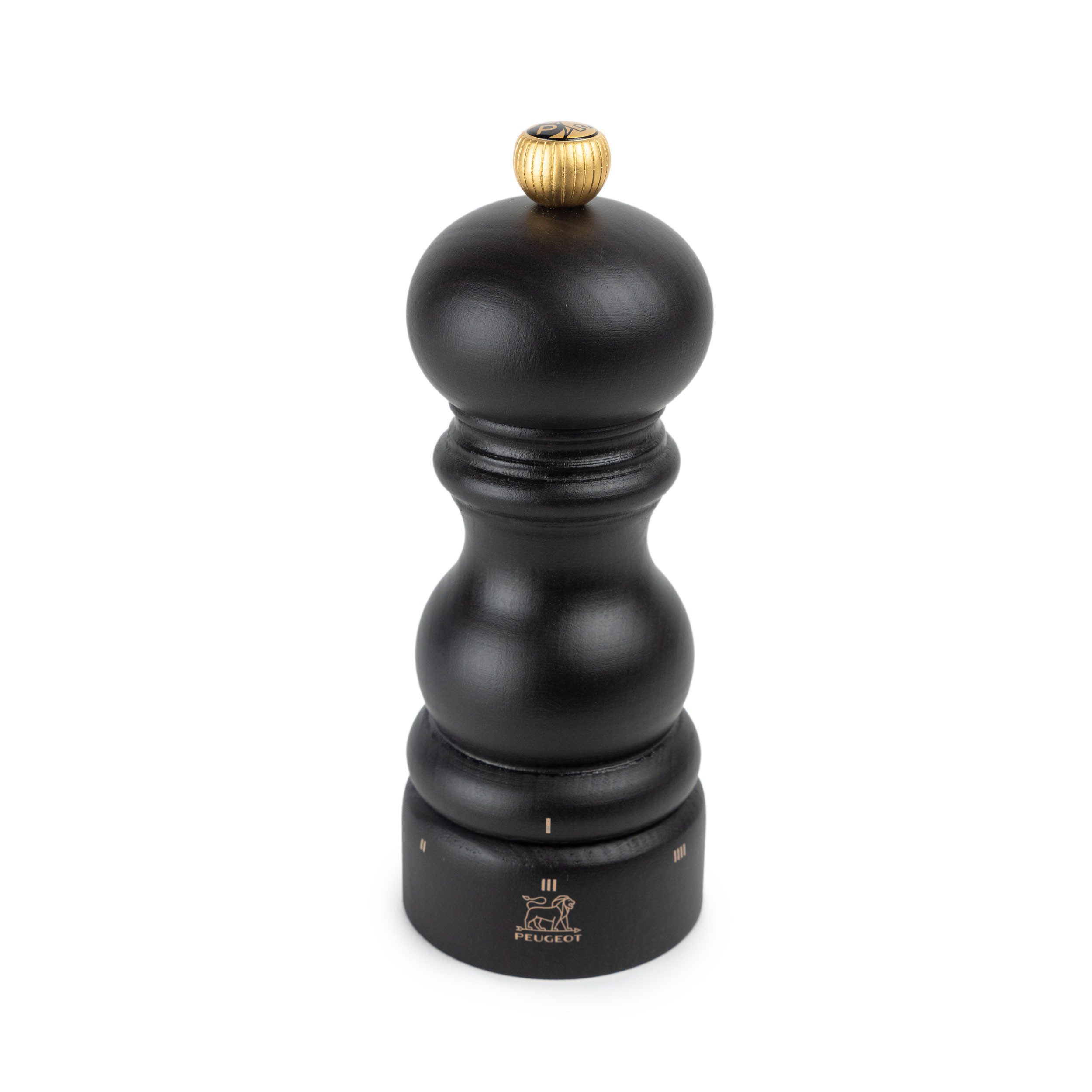 PEUGEOT Pfeffermühle PARIS 15cm Schoko Buchenholz uSelect Stahlmahlwer Manuell
