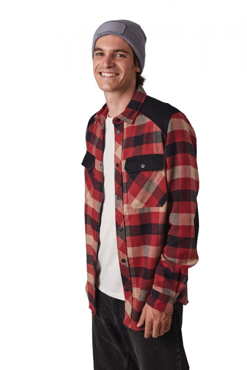 K-UP Bommelmütze Recycelte Mütze mit Patch