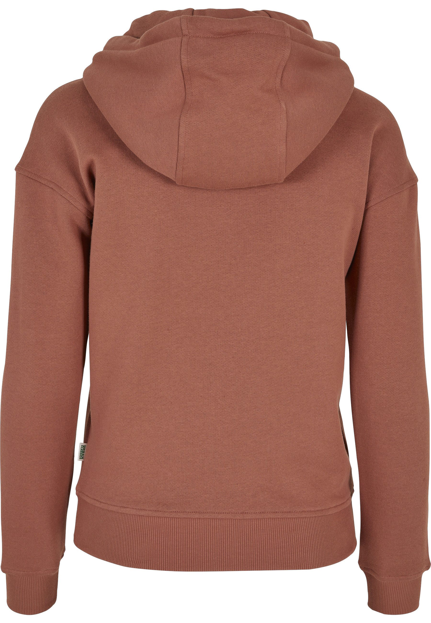 URBAN CLASSICS Hoodie Urban Classics Damen Ladies Organic Hoody (1-tlg)
