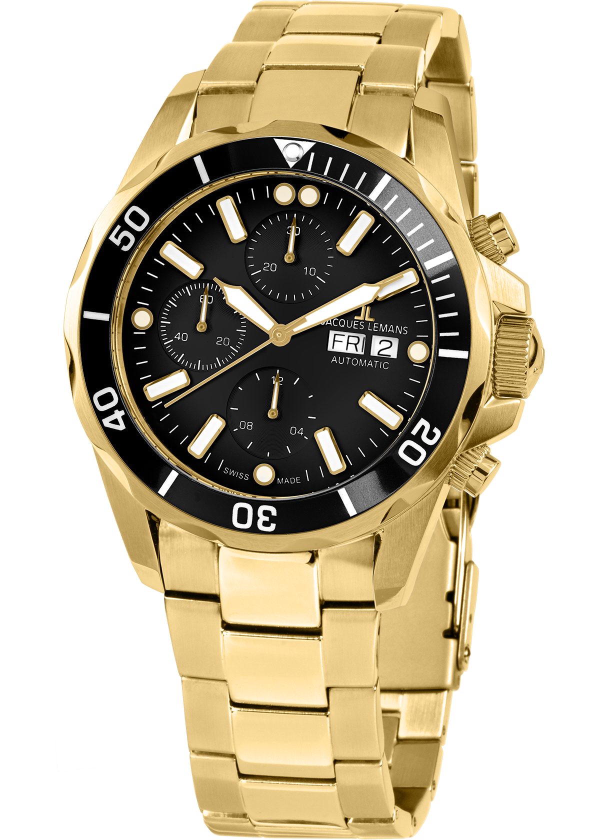 Jacques Lemans Automatikuhr LIVERPOOL