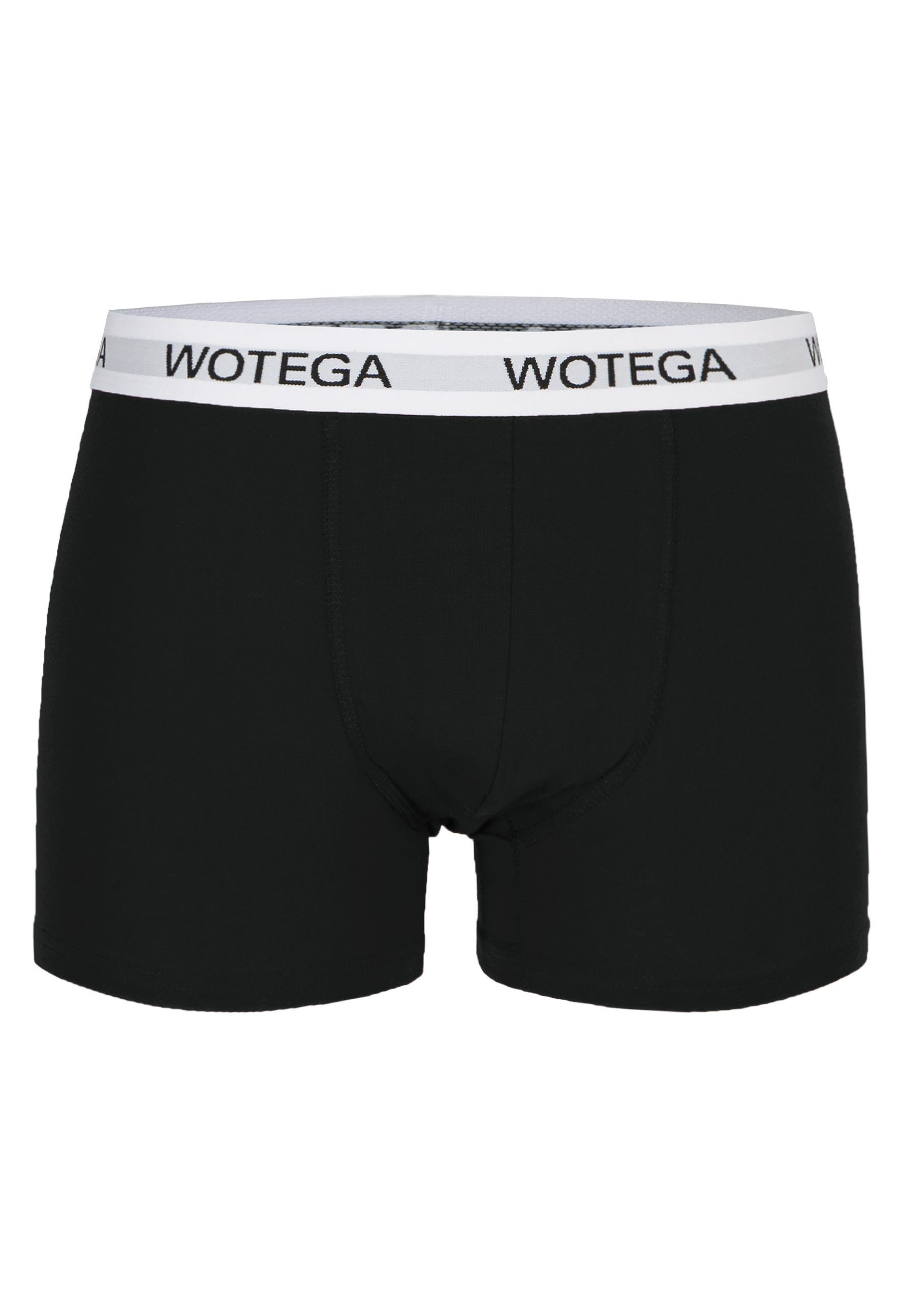 WOTEGA Boxershorts Joe (Spar-Packung, 6er-Pack) bequeme Baumwoll Unterhosen im 6er Pack