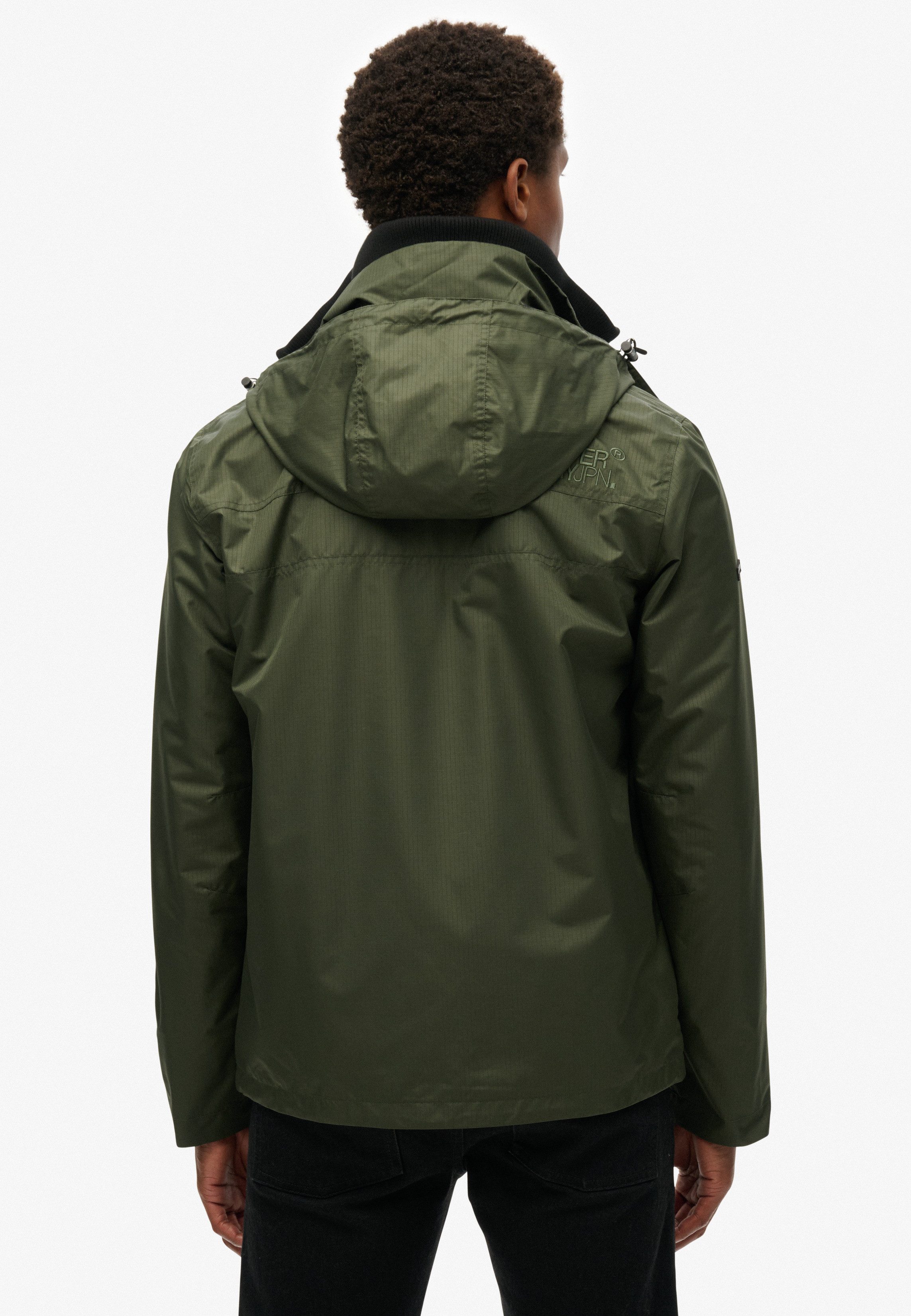 Superdry Outdoorjacke HOODED MTN WINDBREAKER JACKET