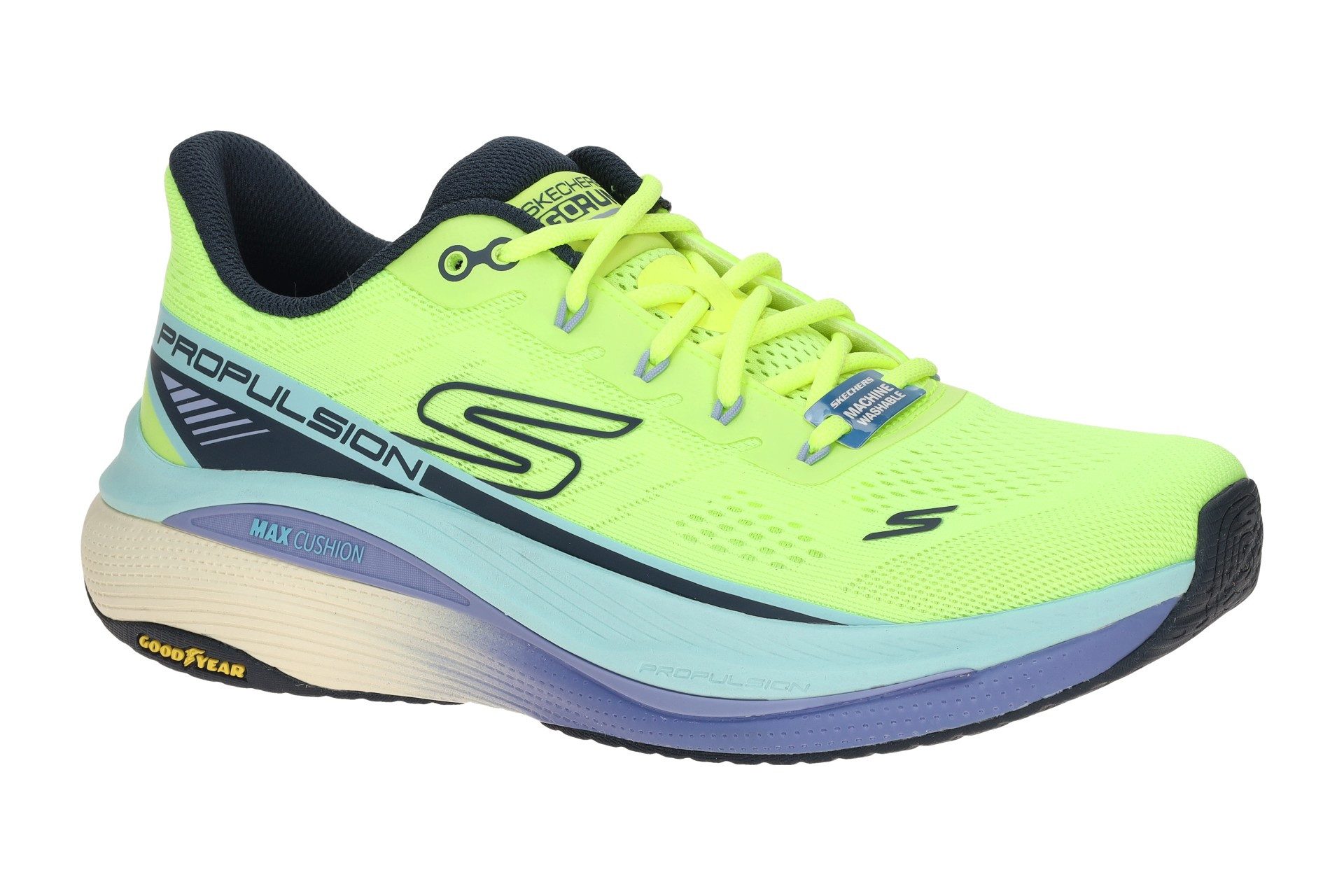 Skechers 128901 LMNV Schnürschuh
