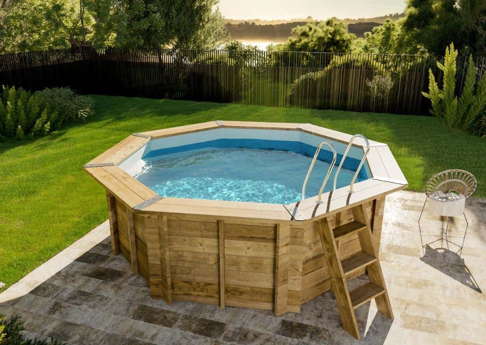 Gre Pool Gartenpool Lanzarote, in Kesseldruckimprägniert