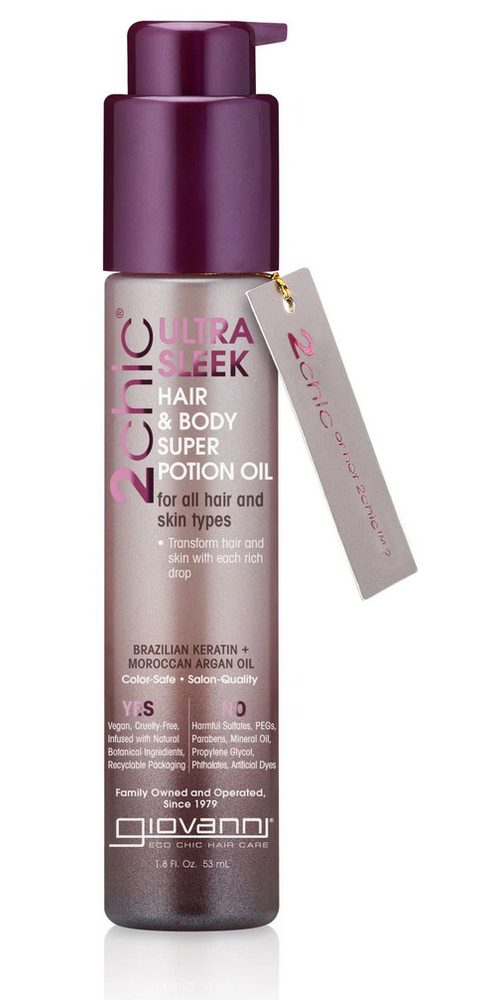 Giovanni Haaröl Giovanni 2chic Ultra-Sleek Hair & Body Super Potion Oil 53ml