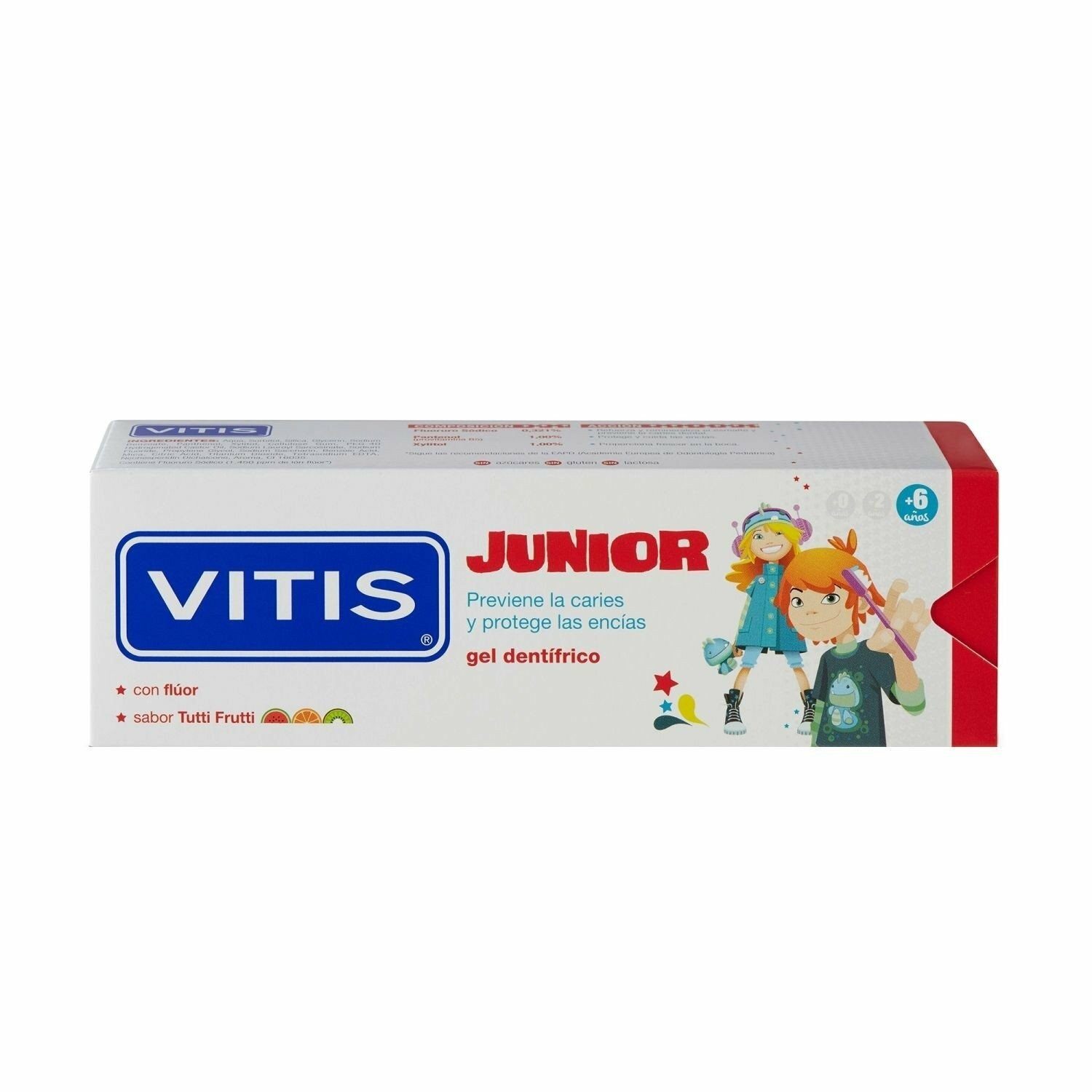 Vitis Zahnpasta Vitis junior gel 75ml