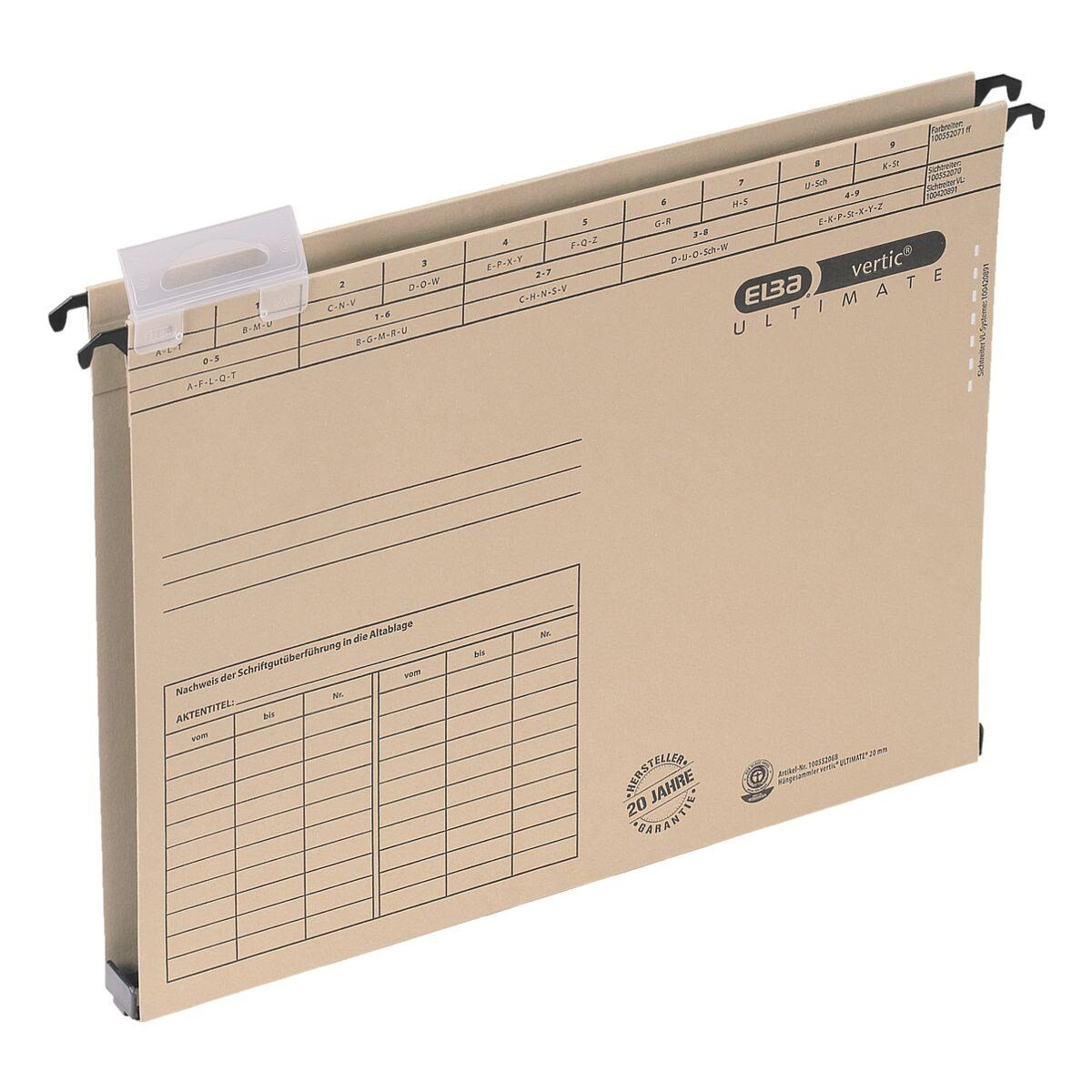 ELBA Hängeordner vertic ULTIMATE