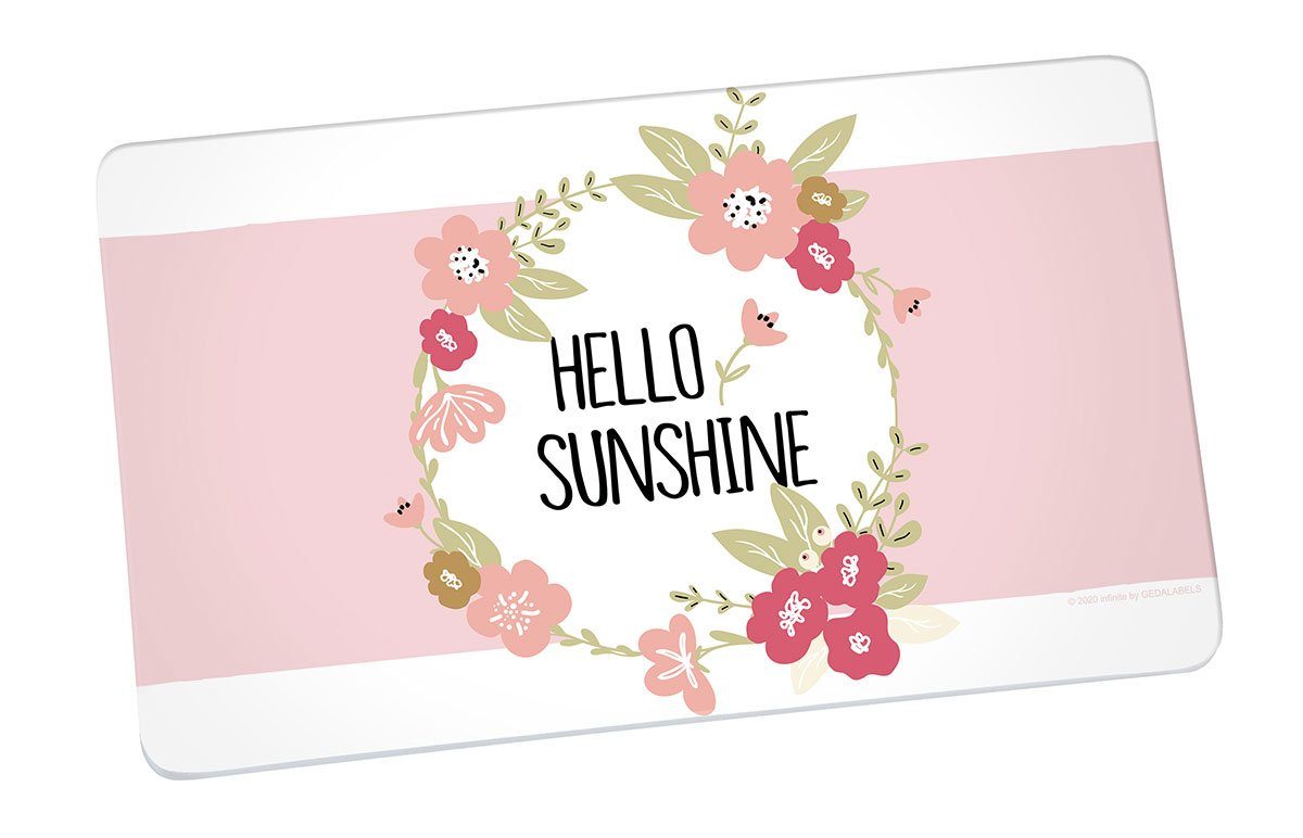 Frühstücksbrett Hello Sunshine