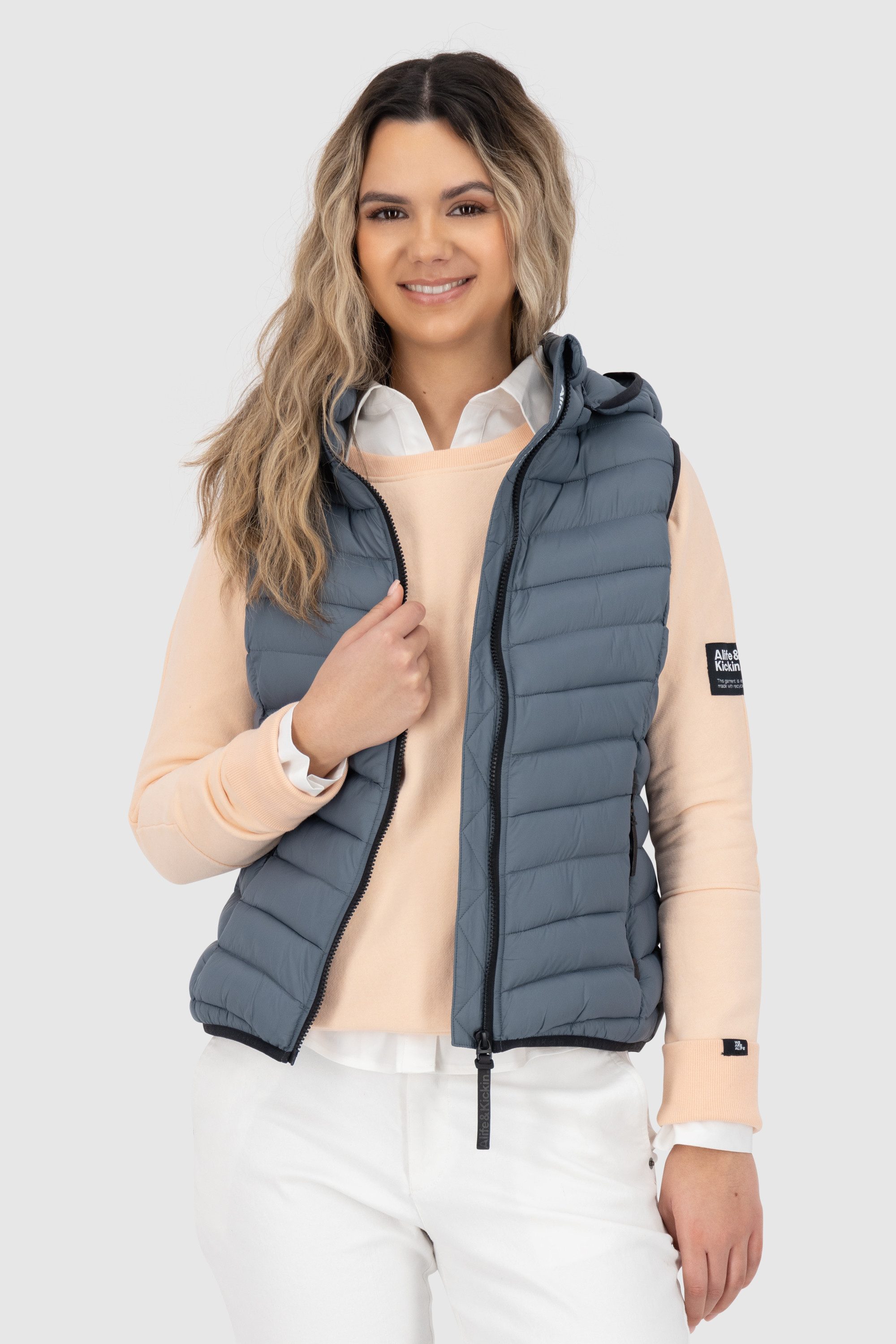 Alife & Kickin Steppweste Damen LenkaAK A günstig online kaufen